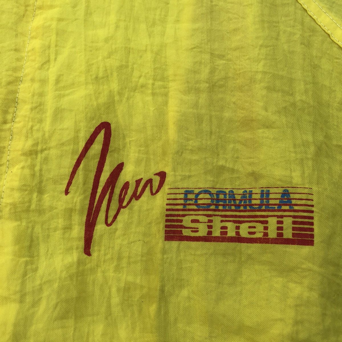 Japanese Brand × Sports Specialties 🔥Rare🔥Vintage New Shell Formula Big Logo Racing Nylon Jacket Size US L / EU 52-54 / 3 - 6 Thumbnail