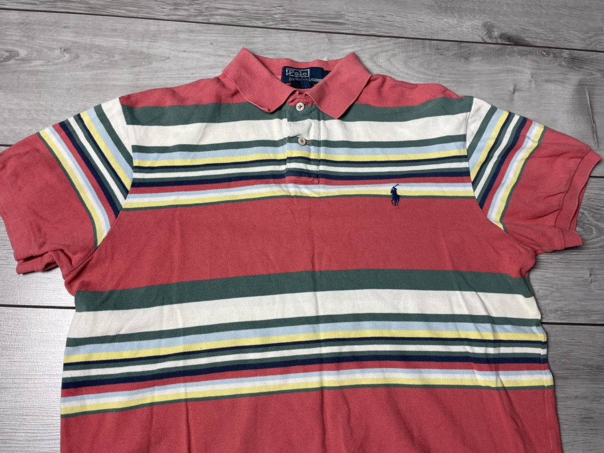 Polo Ralph Lauren Polo Ralph Lauren custom polos size Large Size US L / EU 52-54 / 3 - 3 Thumbnail