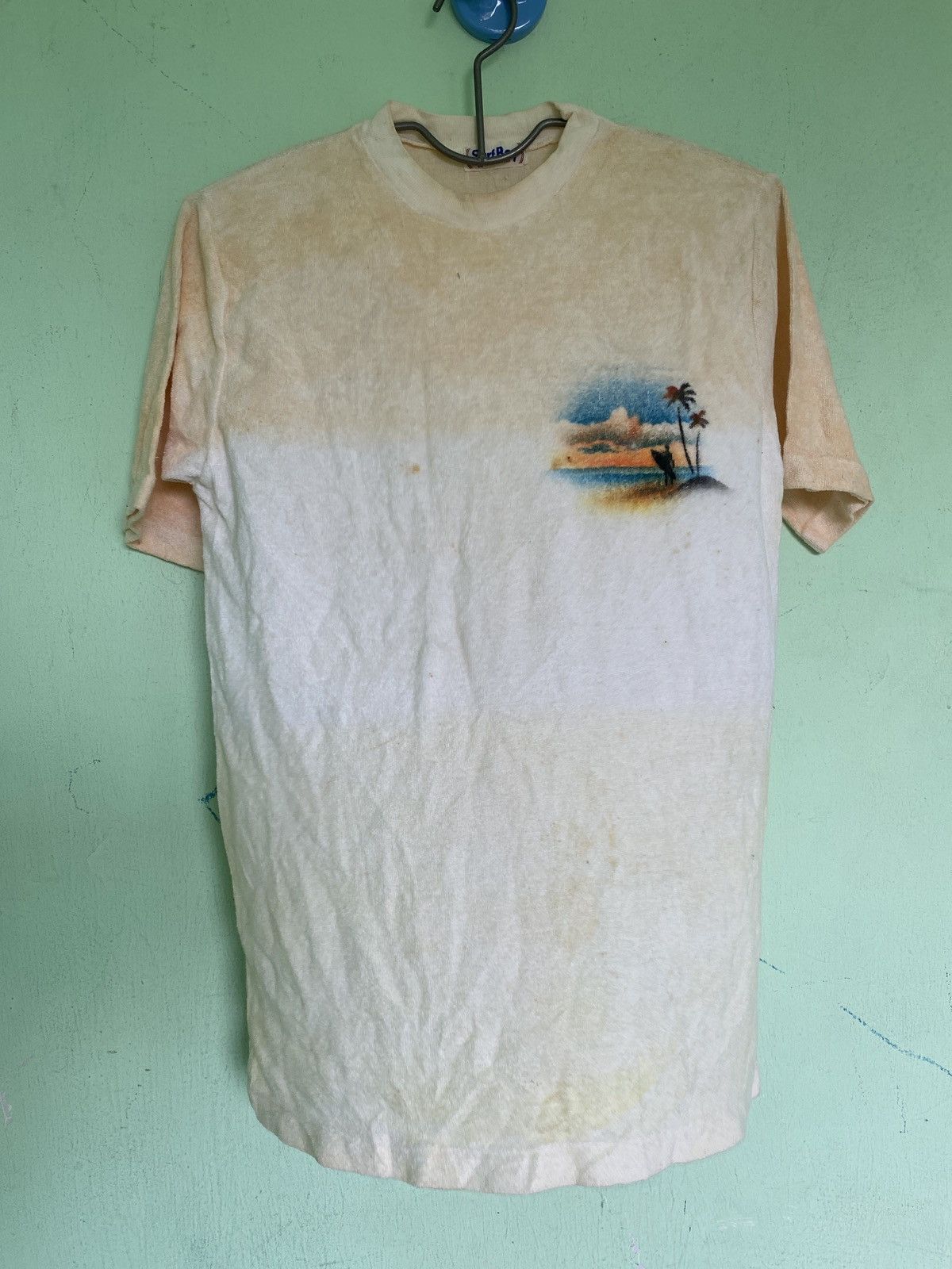Vintage Surf Boy Sportwear Tshirt