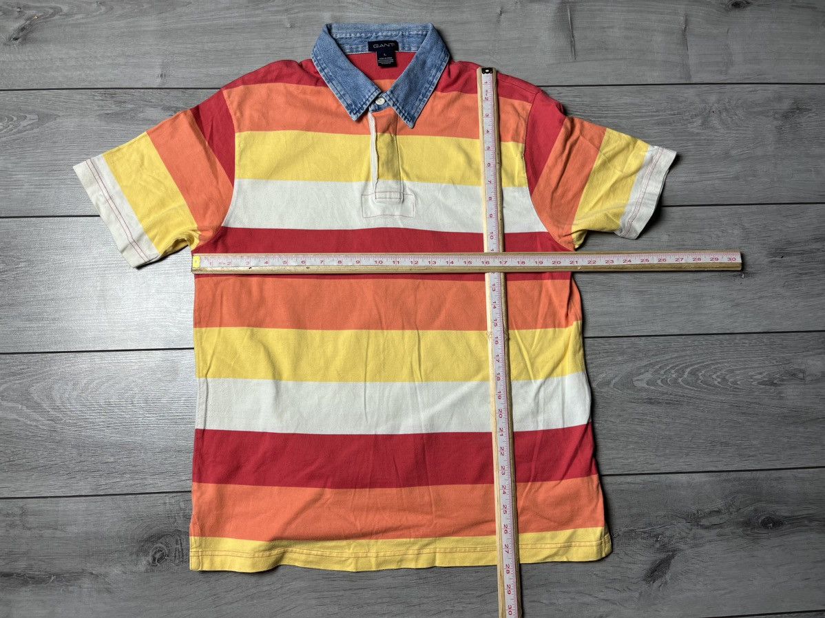 Gant Gant polos vintage size Large striped Size US L / EU 52-54 / 3 - 5 Thumbnail