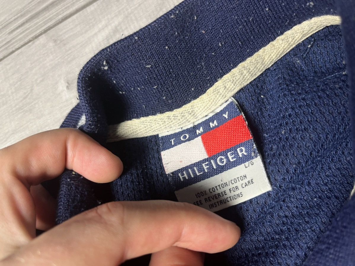 Tommy Hilfiger Tommy Hilfiger polos vintage size Large Size US L / EU 52-54 / 3 - 6 Thumbnail