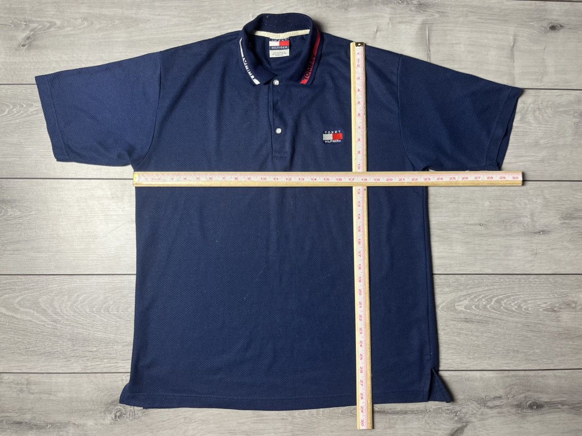 Tommy Hilfiger Tommy Hilfiger polos vintage size Large Size US L / EU 52-54 / 3 - 3 Thumbnail