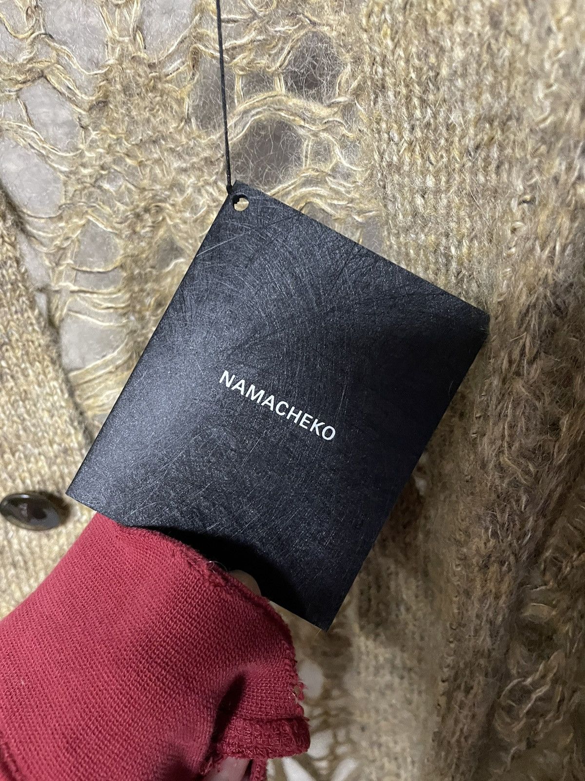 Namacheko Namacheko AW21 Klaus Cardigan Size US S / EU 44-46 / 1 - 9 Thumbnail
