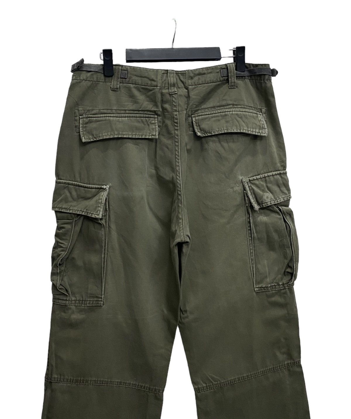 Avirex VINTAGE AVIREX MULTI POCKET CARGO PANTS MILITARY STYLE Size US 33 - 4 Thumbnail