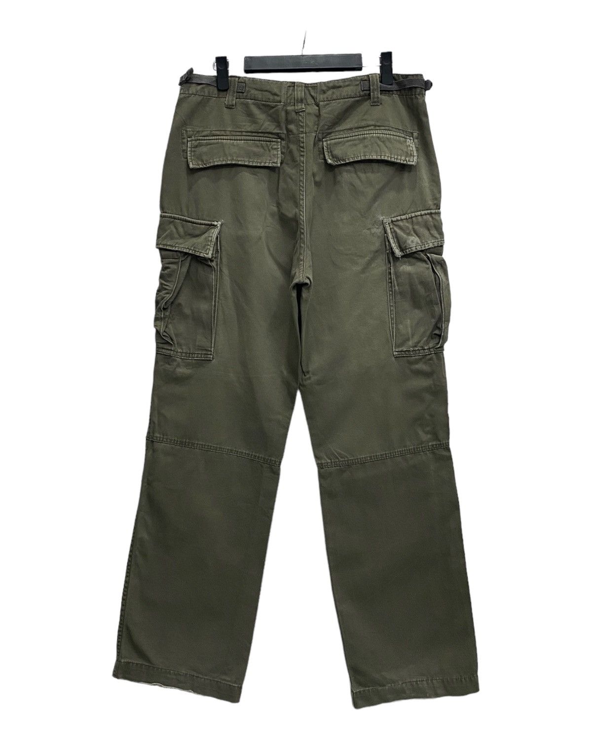 Avirex VINTAGE AVIREX MULTI POCKET CARGO PANTS MILITARY STYLE Size US 33 - 2 Thumbnail