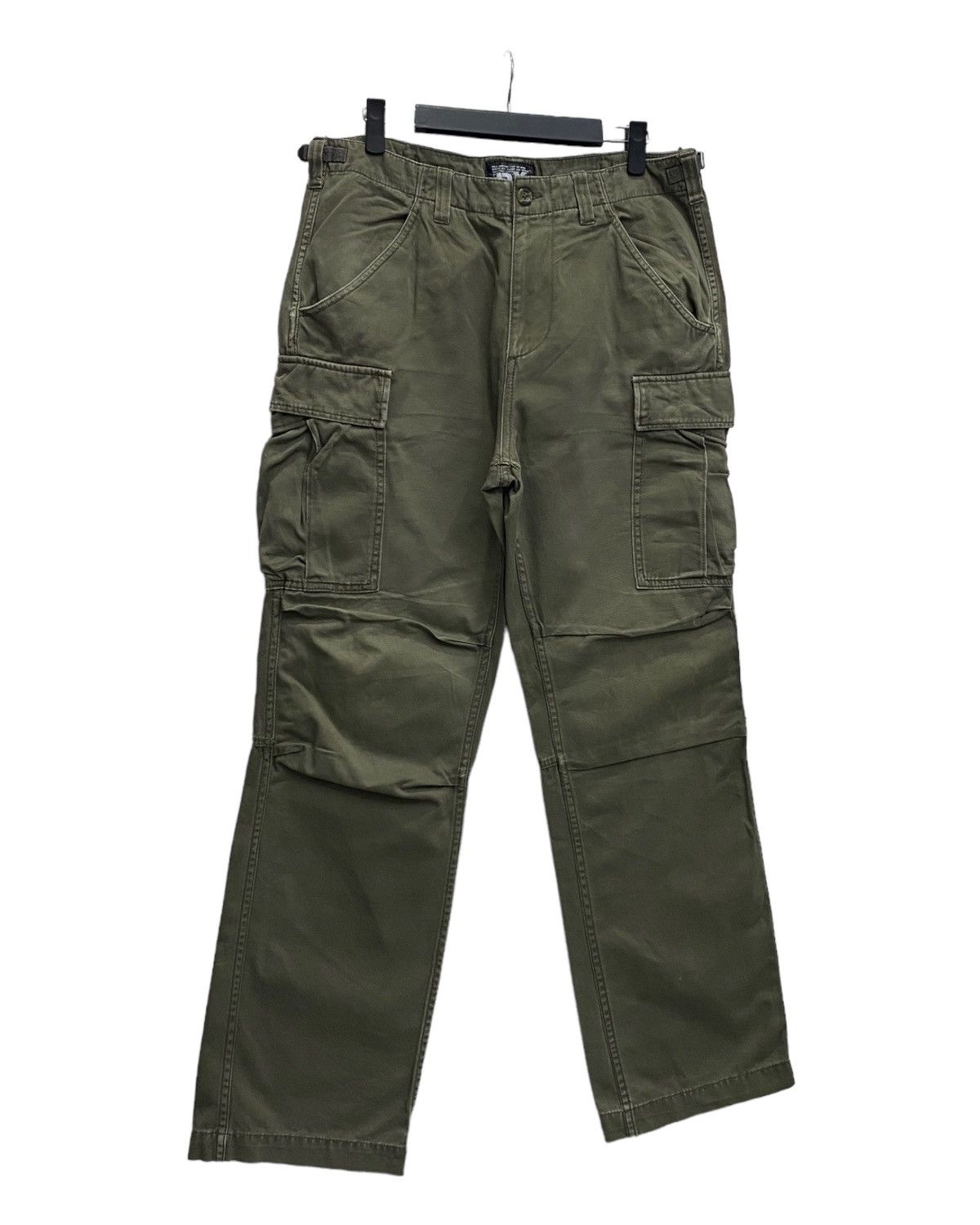 Avirex VINTAGE AVIREX MULTI POCKET CARGO PANTS MILITARY STYLE Size US 33 - 6 Thumbnail