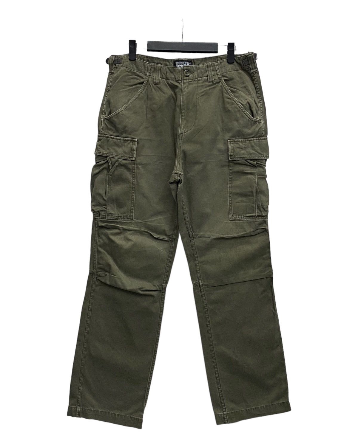 Avirex VINTAGE AVIREX MULTI POCKET CARGO PANTS MILITARY STYLE Size US 33 - 1 Thumbnail