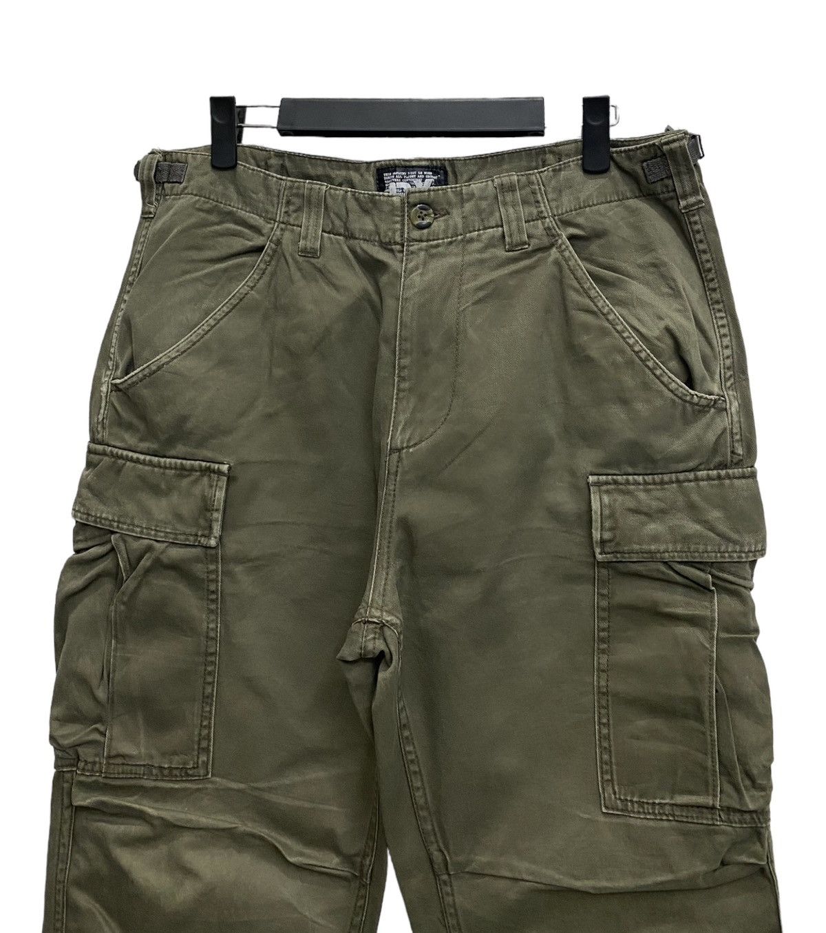 Avirex VINTAGE AVIREX MULTI POCKET CARGO PANTS MILITARY STYLE Size US 33 - 5 Thumbnail