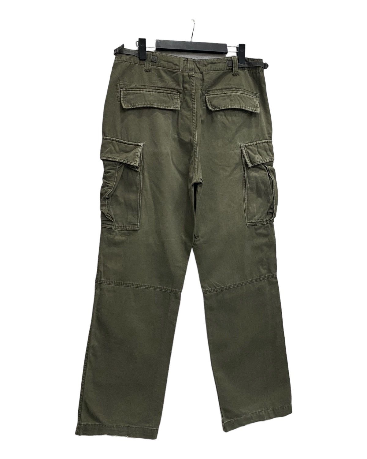 Avirex VINTAGE AVIREX MULTI POCKET CARGO PANTS MILITARY STYLE Size US 33 - 7 Thumbnail