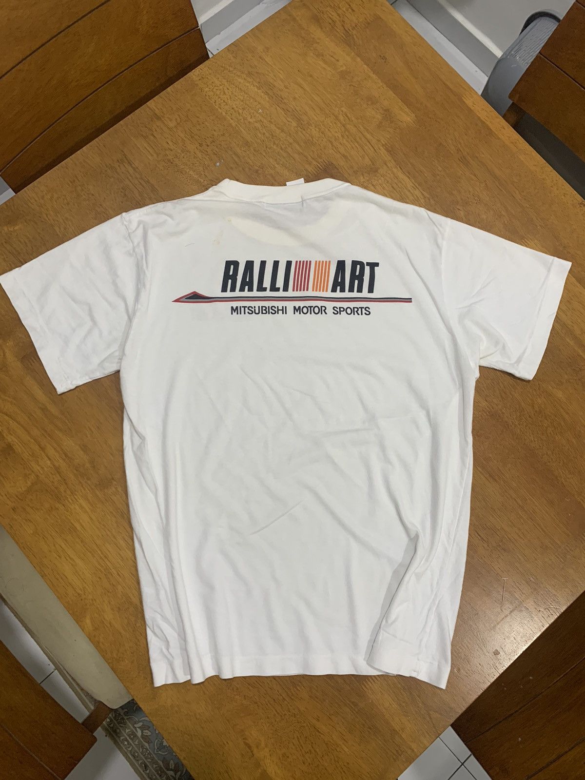 Vintage Mitsubishi Ralliart Tshirt