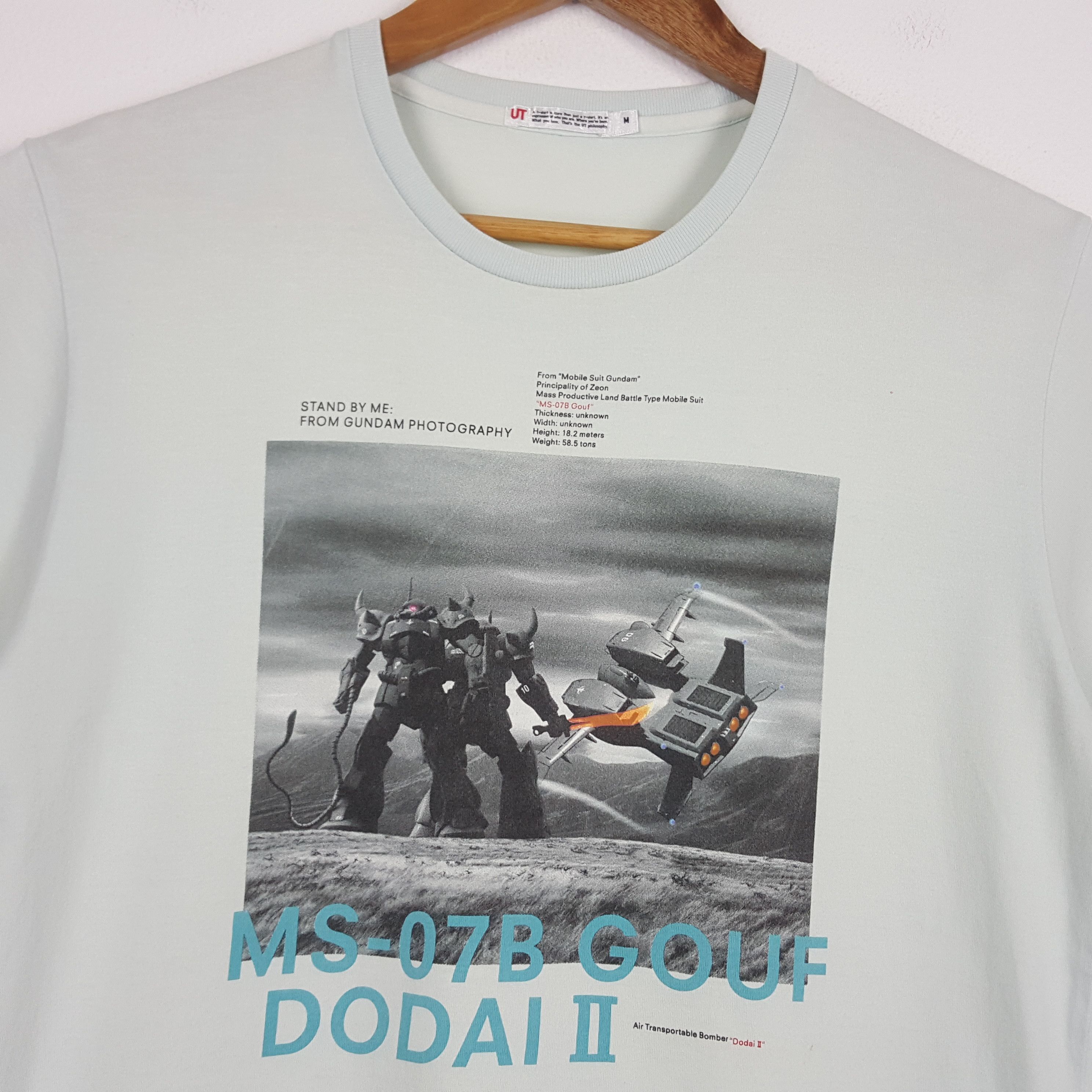 Anime × Japanese Brand × Vintage Vintage GUNDAM Japanese Anime Series Mobil Suit t-shirt cp2 Size US M / EU 48-50 / 2 - 4 Thumbnail