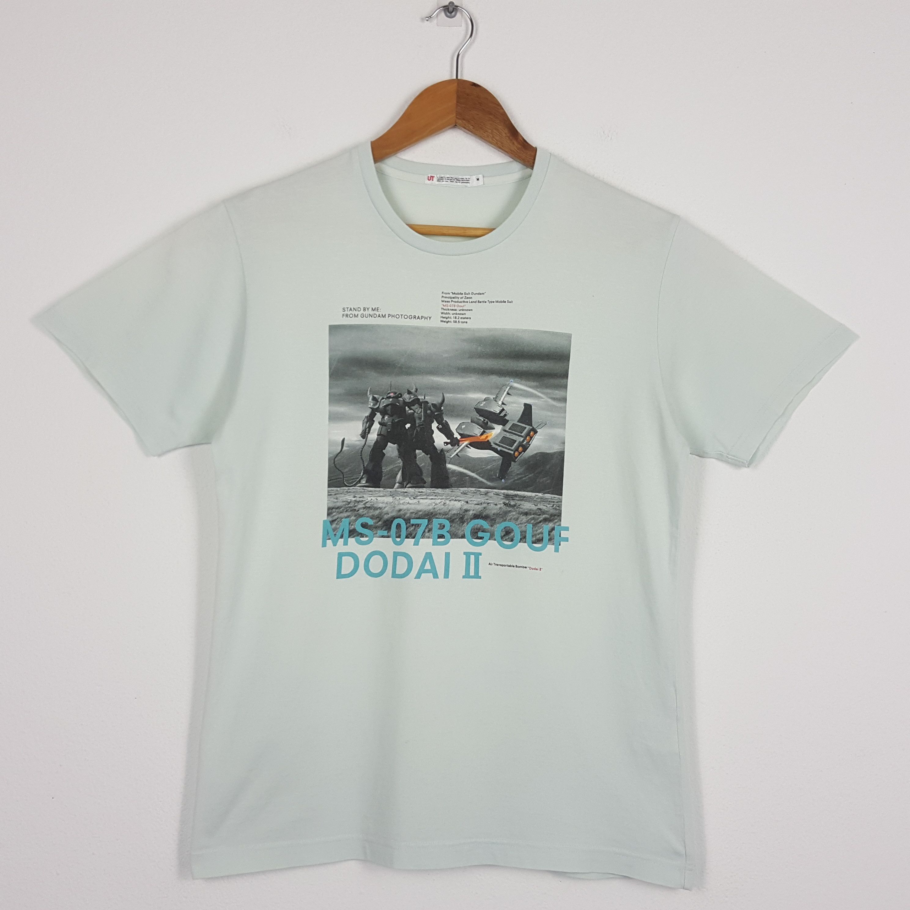 Anime × Japanese Brand × Vintage Vintage GUNDAM Japanese Anime Series Mobil Suit t-shirt cp2 Size US M / EU 48-50 / 2 - 1 Thumbnail