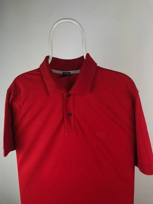 Hugo Boss Hugo boss polos casual size XXLarge Size US XXL / EU 58 / 5 - 2 Thumbnail