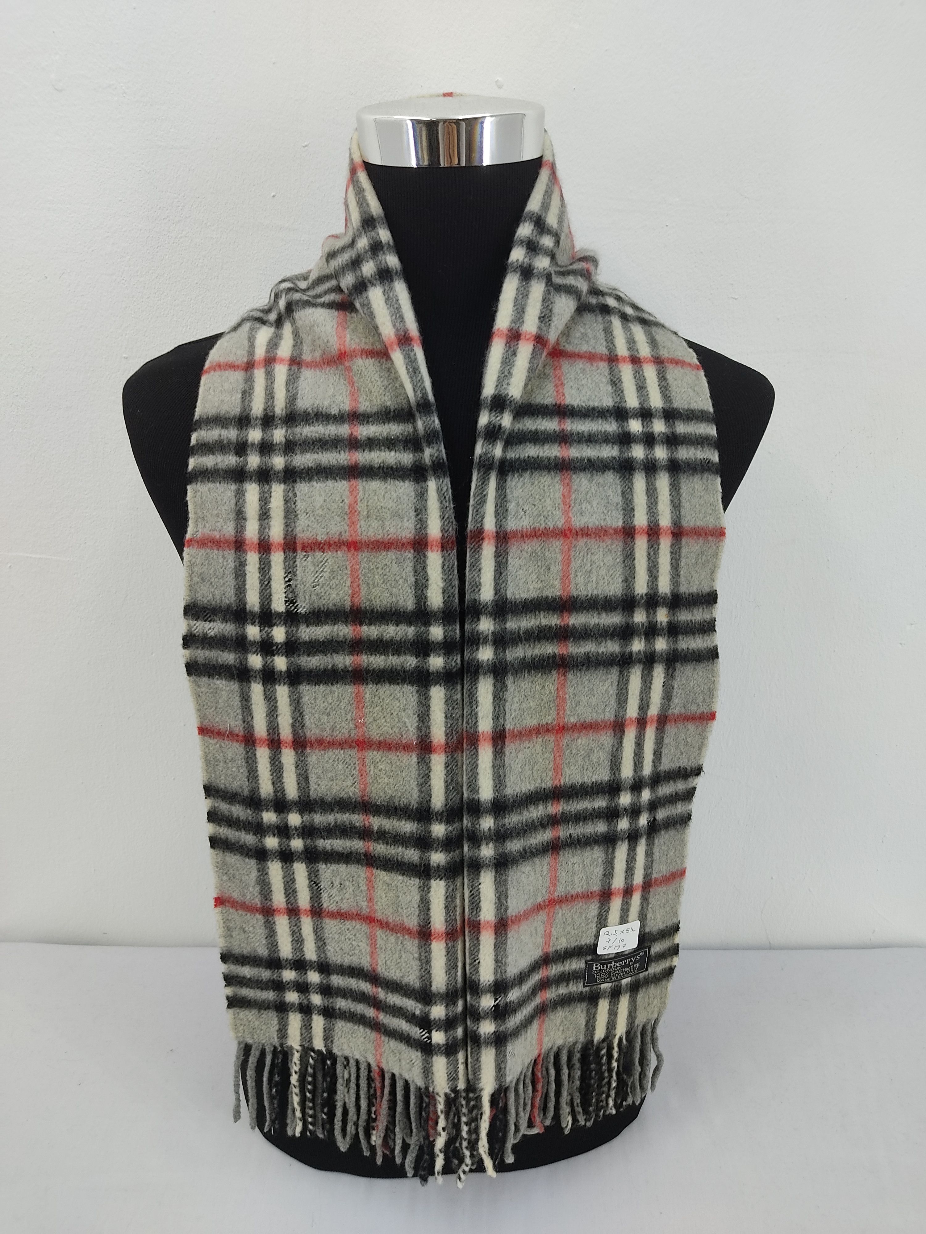 Burberry Burberry Scarf/Muffler/Cashmere Size ONE SIZE - 1 Thumbnail