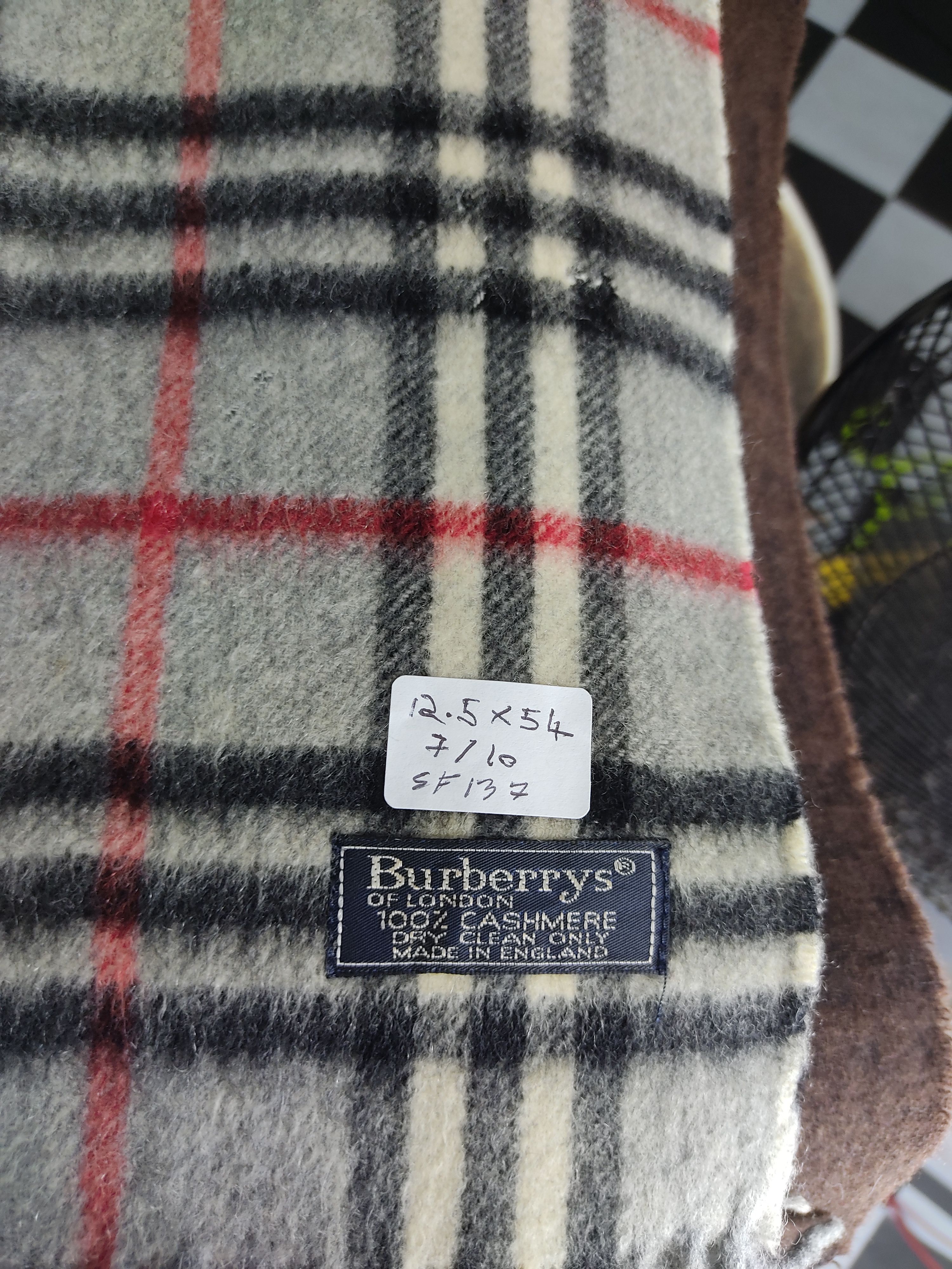 Burberry Burberry Scarf/Muffler/Cashmere Size ONE SIZE - 15 Thumbnail