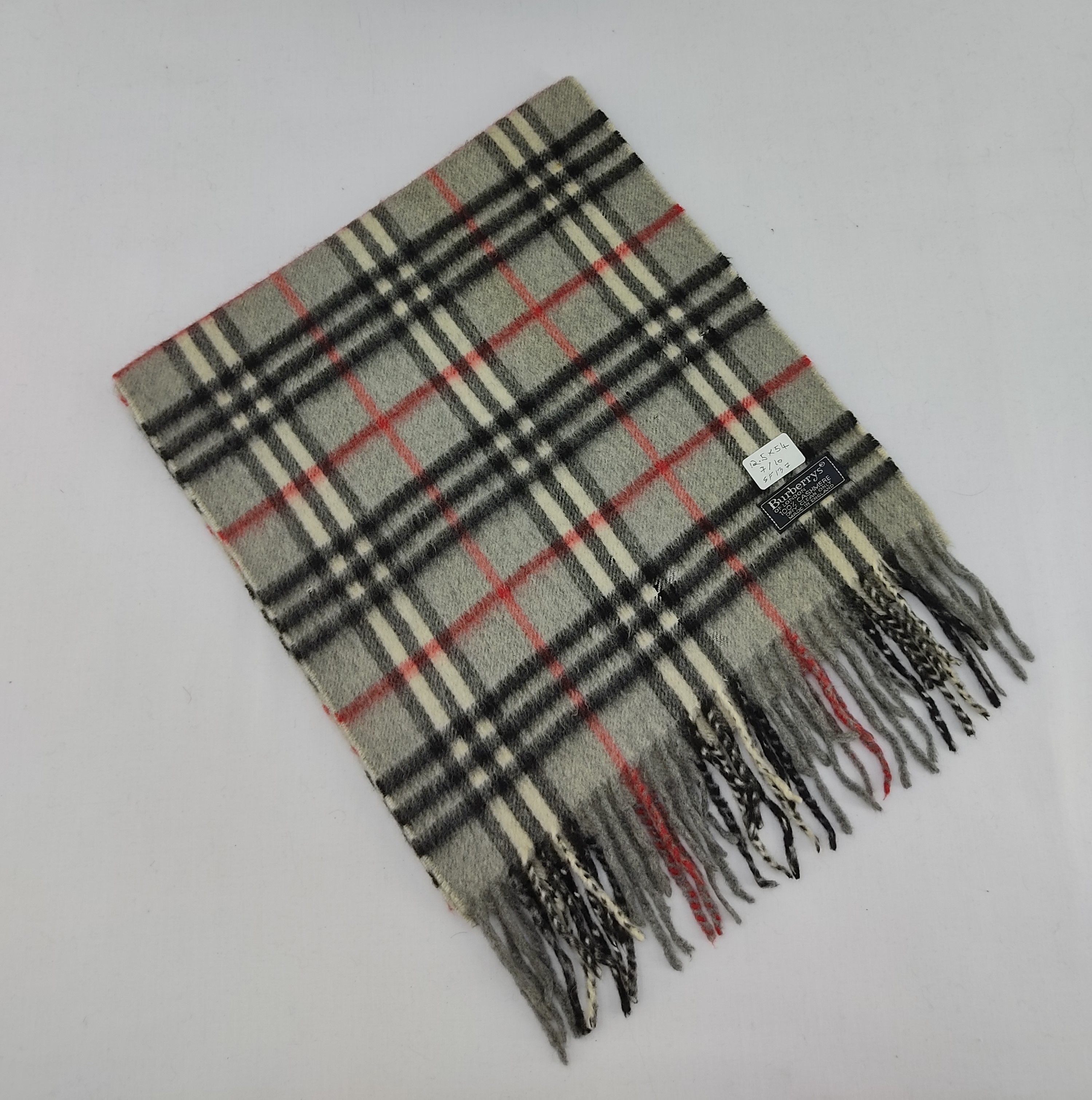 Burberry Burberry Scarf/Muffler/Cashmere Size ONE SIZE - 2 Thumbnail