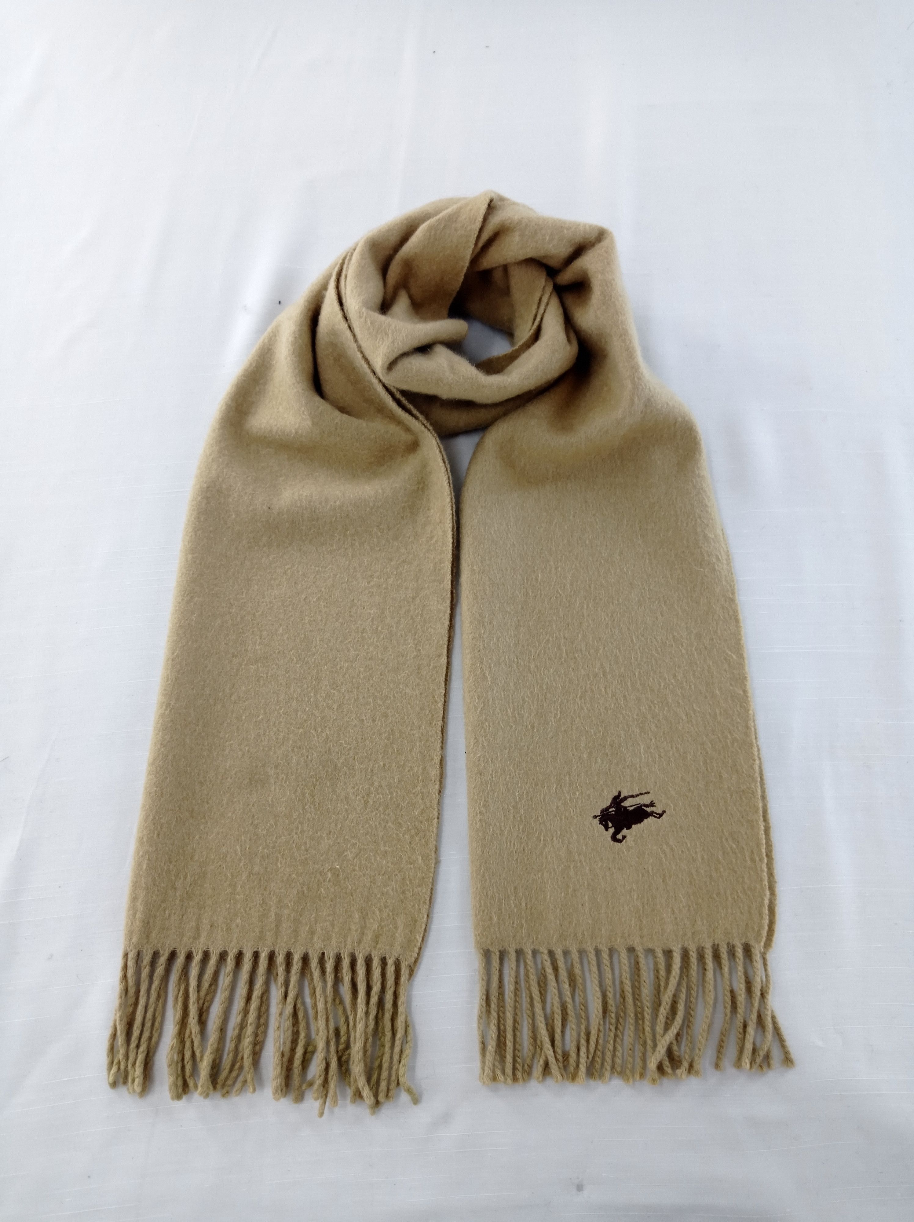 Burberry Vintage Burberry Scarf / Muffler / Cashmere Neckwear Size ONE SIZE - 1 Thumbnail