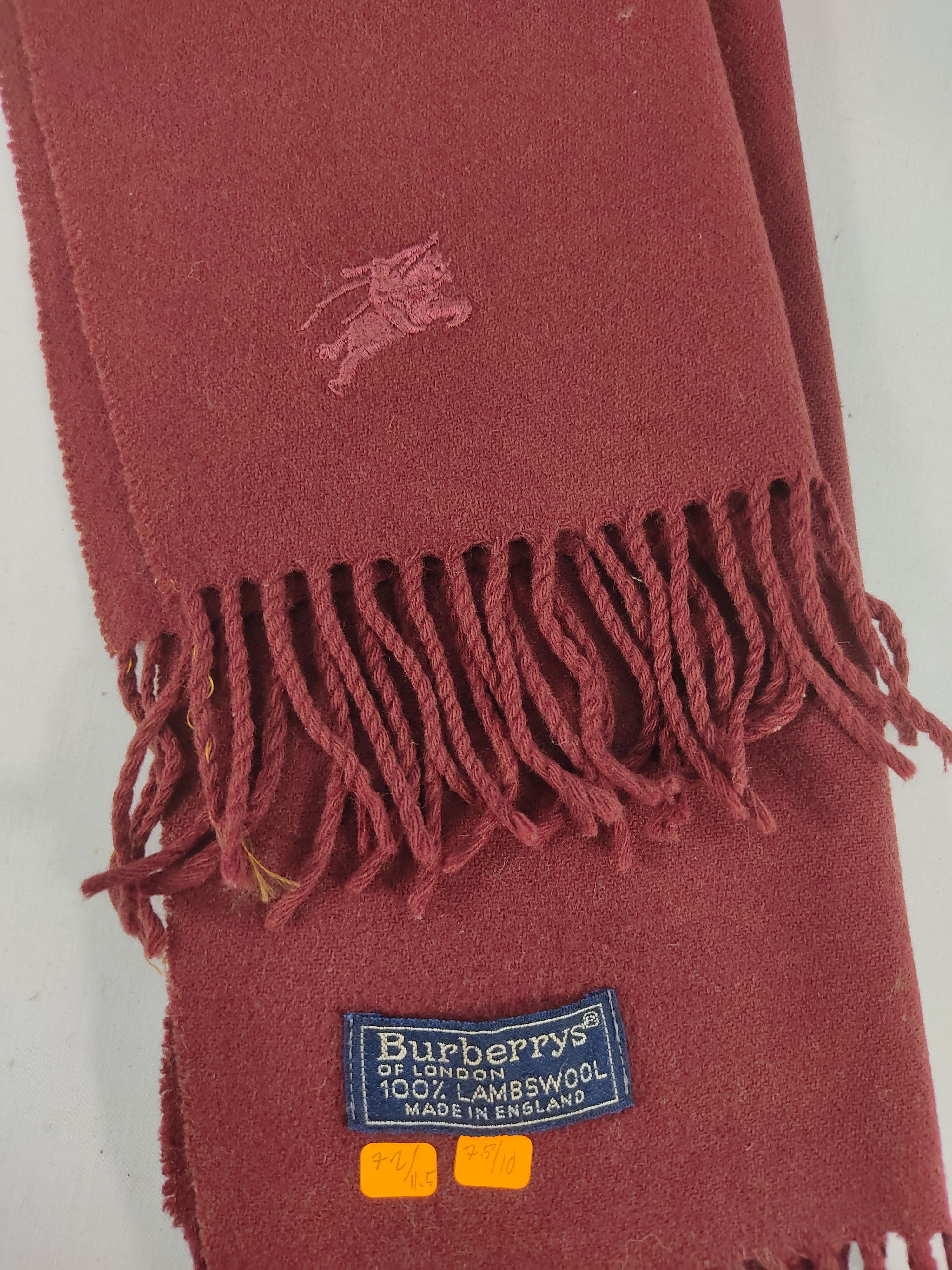 Burberry Vintage Burberry Scarf / Muffler / Neckwear Size ONE SIZE - 5 Thumbnail