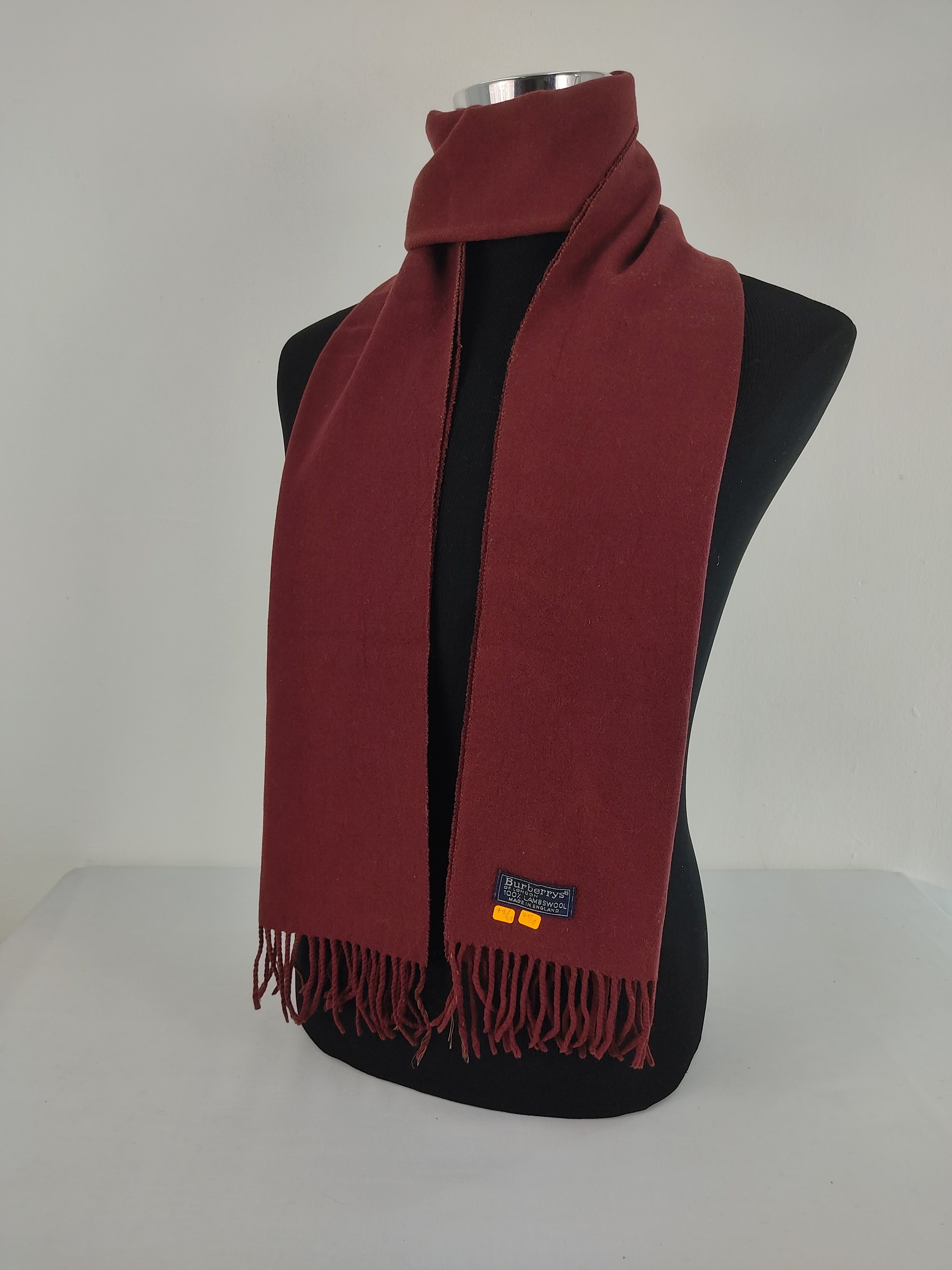 Burberry Vintage Burberry Scarf / Muffler / Neckwear Size ONE SIZE - 2 Thumbnail