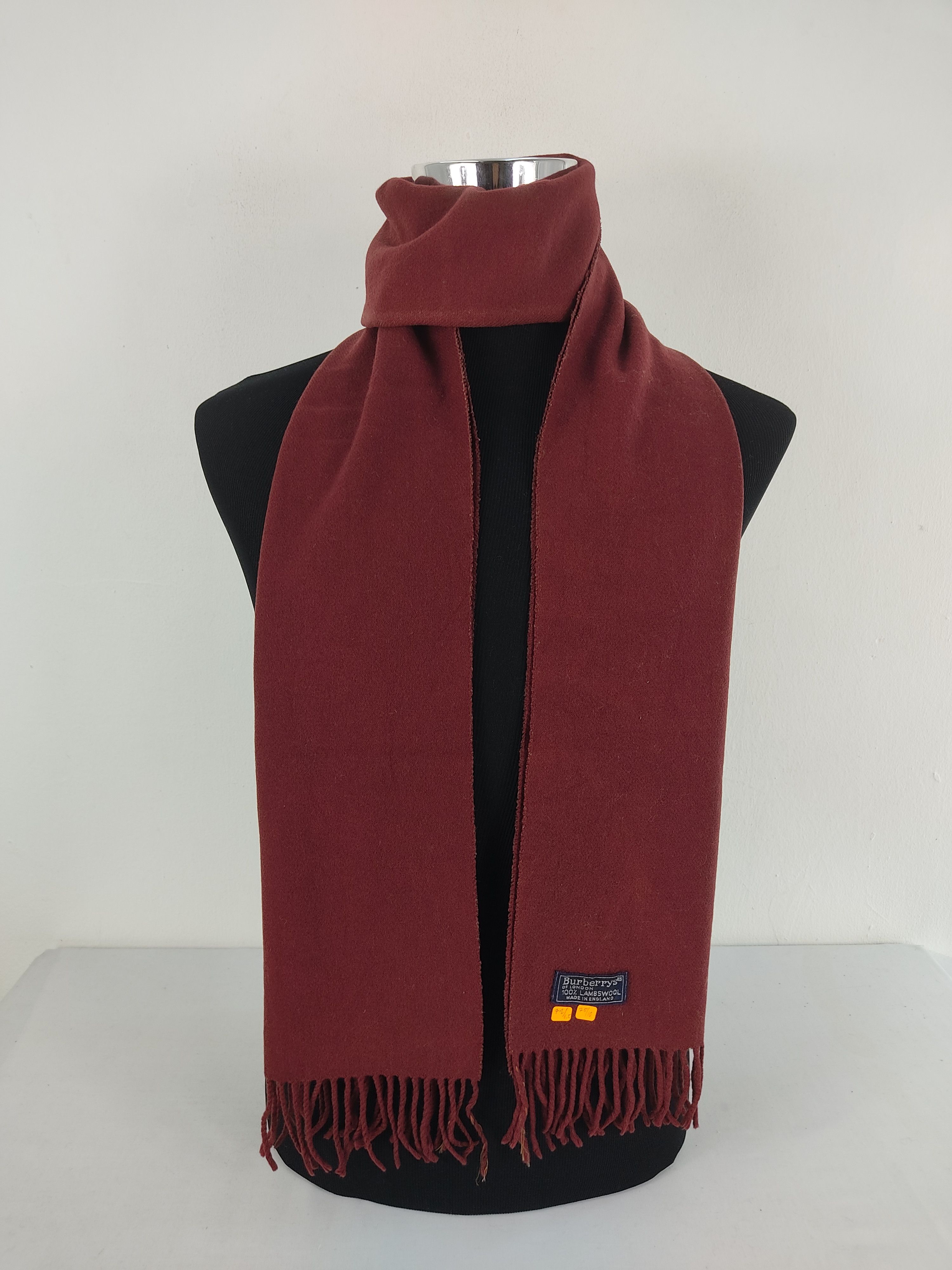 Burberry Vintage Burberry Scarf / Muffler / Neckwear Size ONE SIZE - 1 Thumbnail