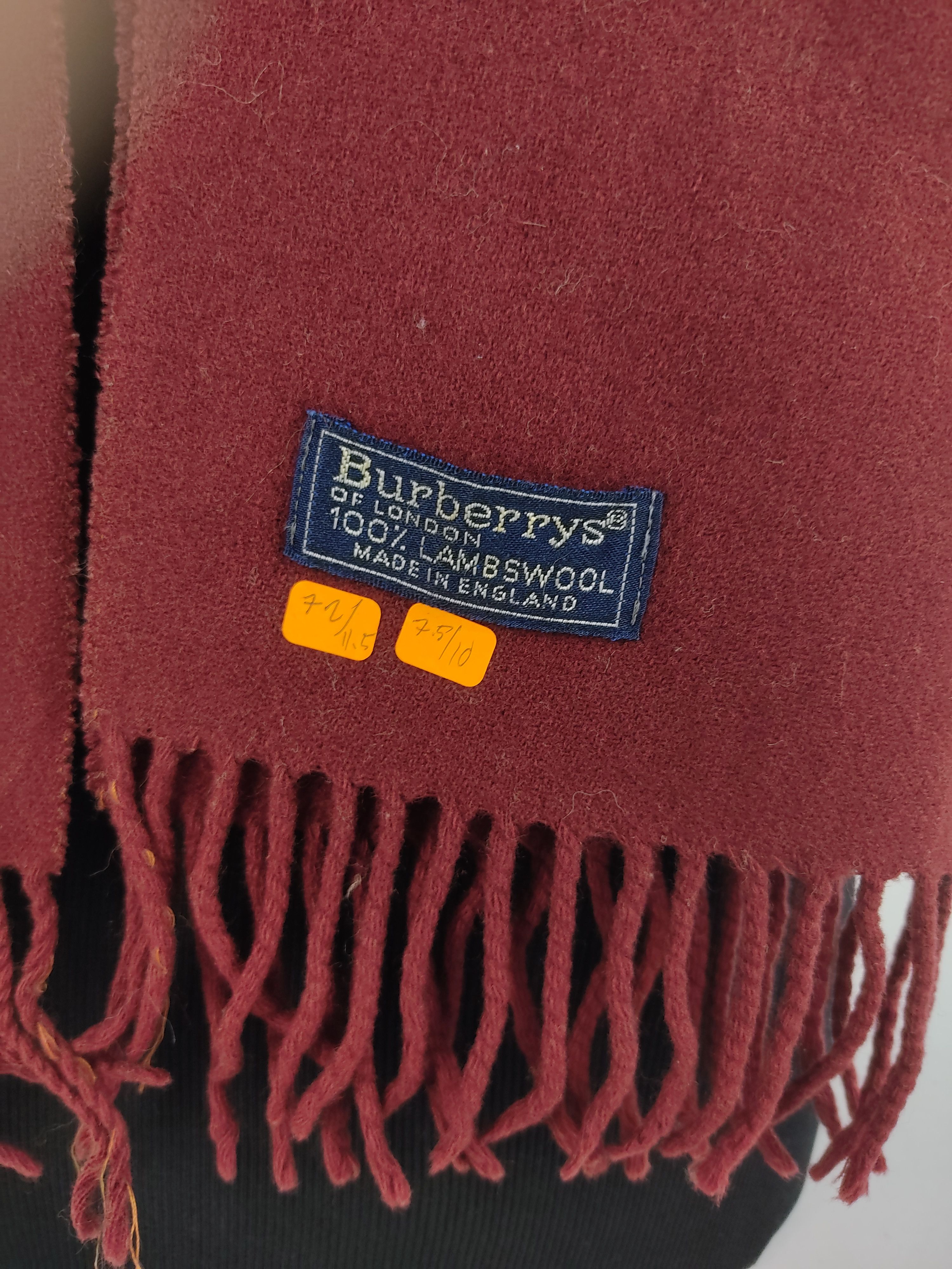 Burberry Vintage Burberry Scarf / Muffler / Neckwear Size ONE SIZE - 6 Thumbnail