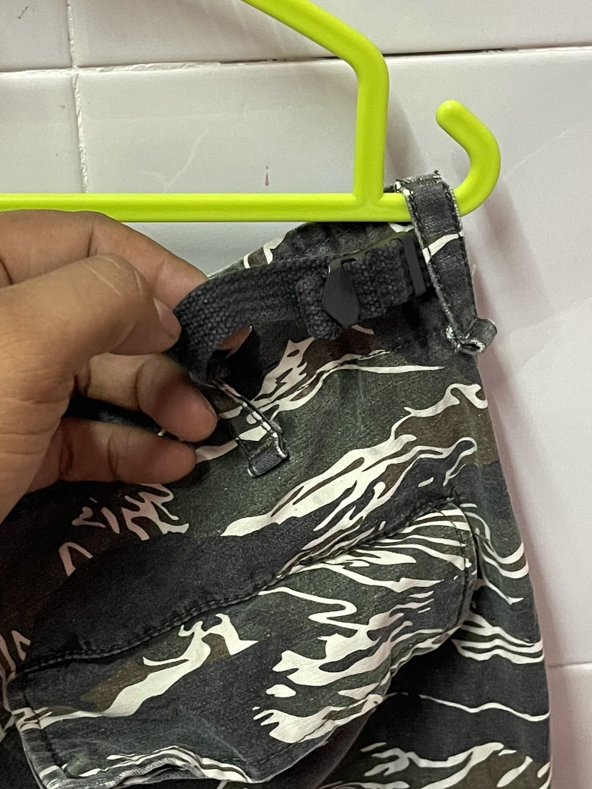 Stussy × Vintage Stussy Tiger Stripe Cargo Pants🔥🔥🔥🔥 Size US 32 / EU 48 - 11 Thumbnail