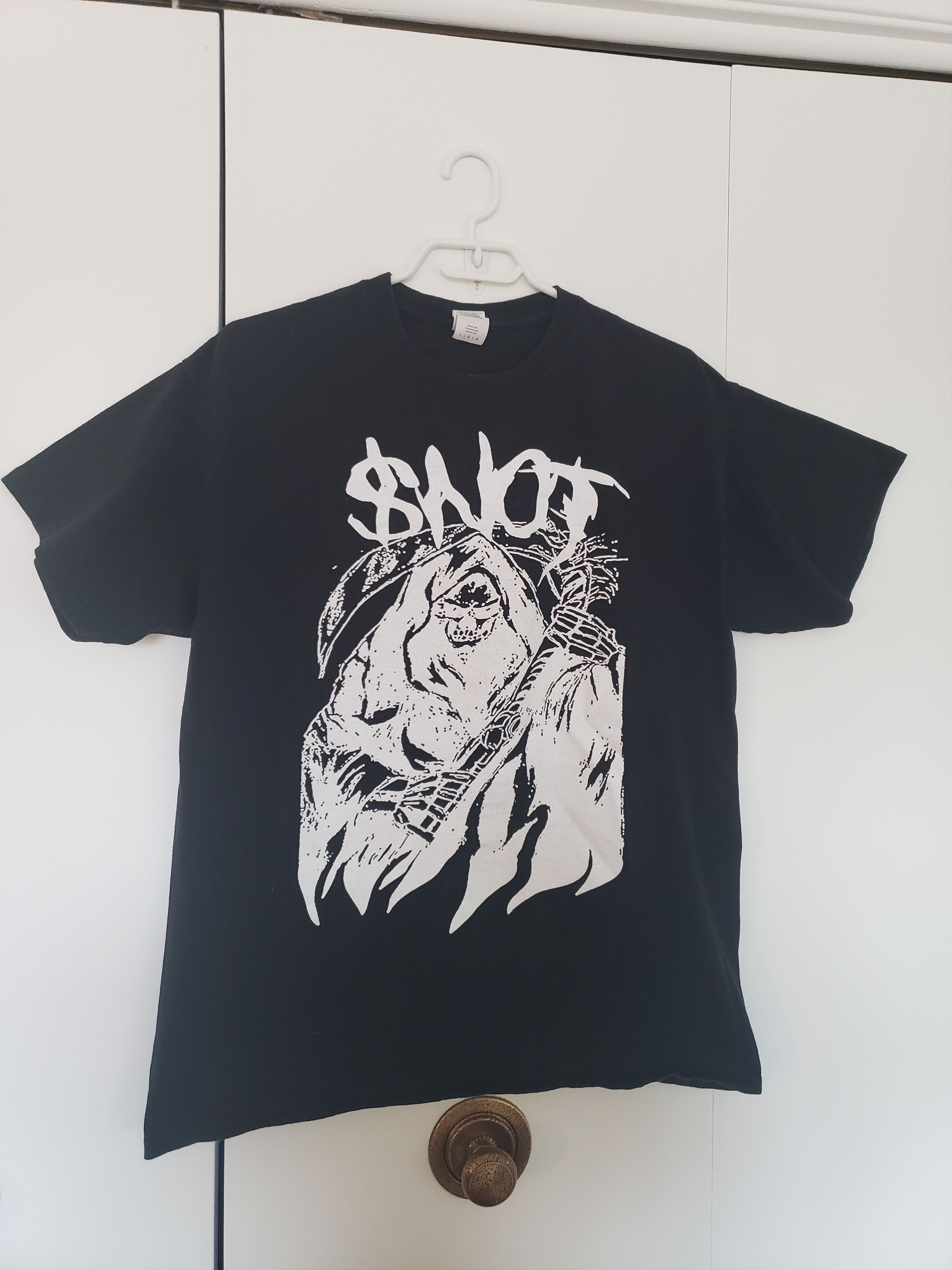 Copes $not x Jasiah Tour Tee Size US L / EU 52-54 / 3 - 1 Thumbnail