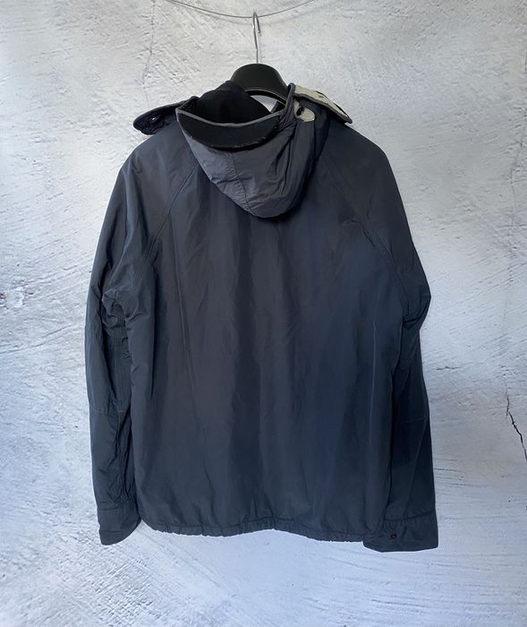 Stone Island Vintage Stone Island Sniper Mask jacket | Grailed