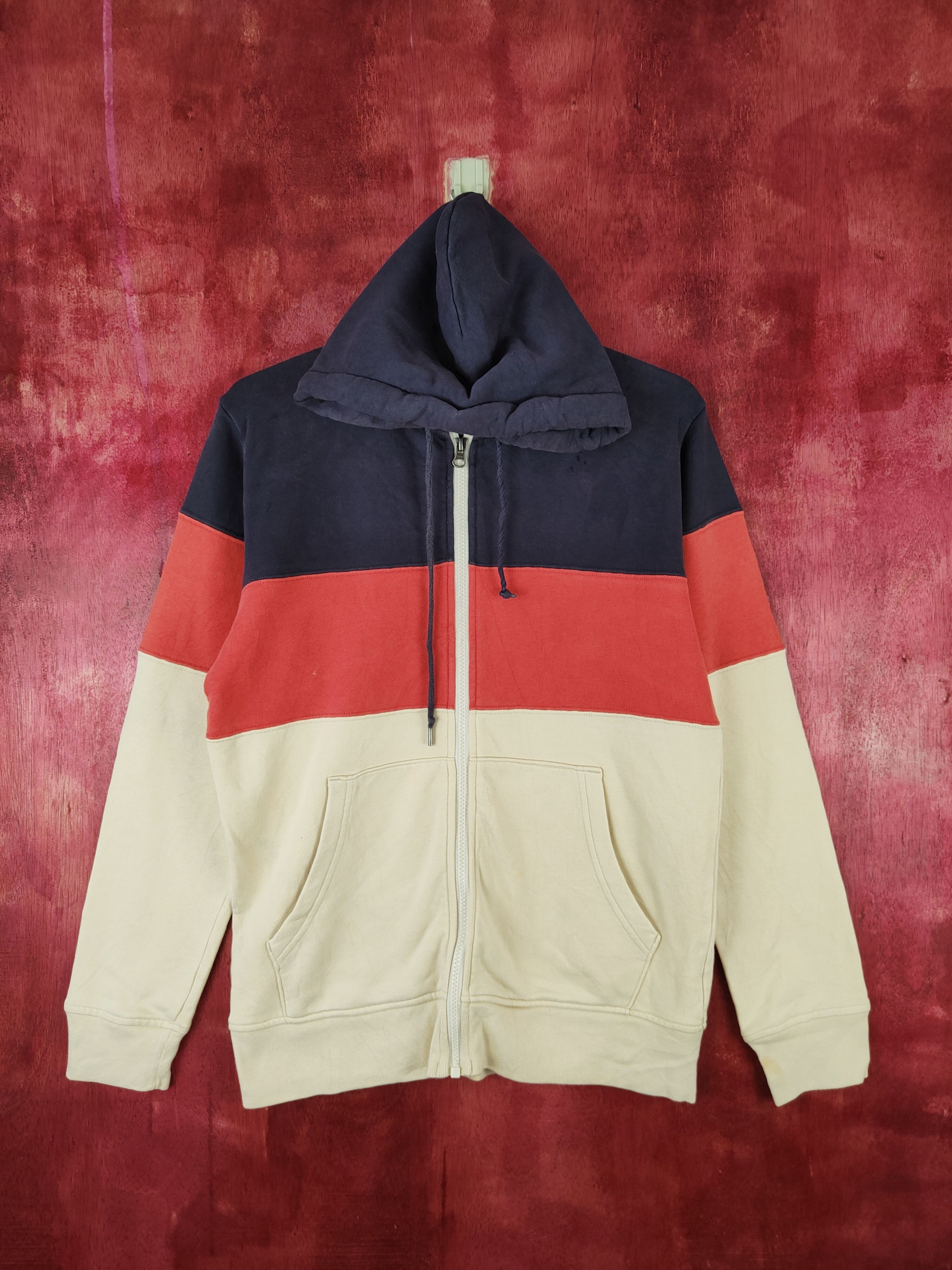 Japanese Brand × Uniqlo Uniqlo Mix Colour vintage Sweater #5551 Size US M / EU 48-50 / 2 - 1 Thumbnail