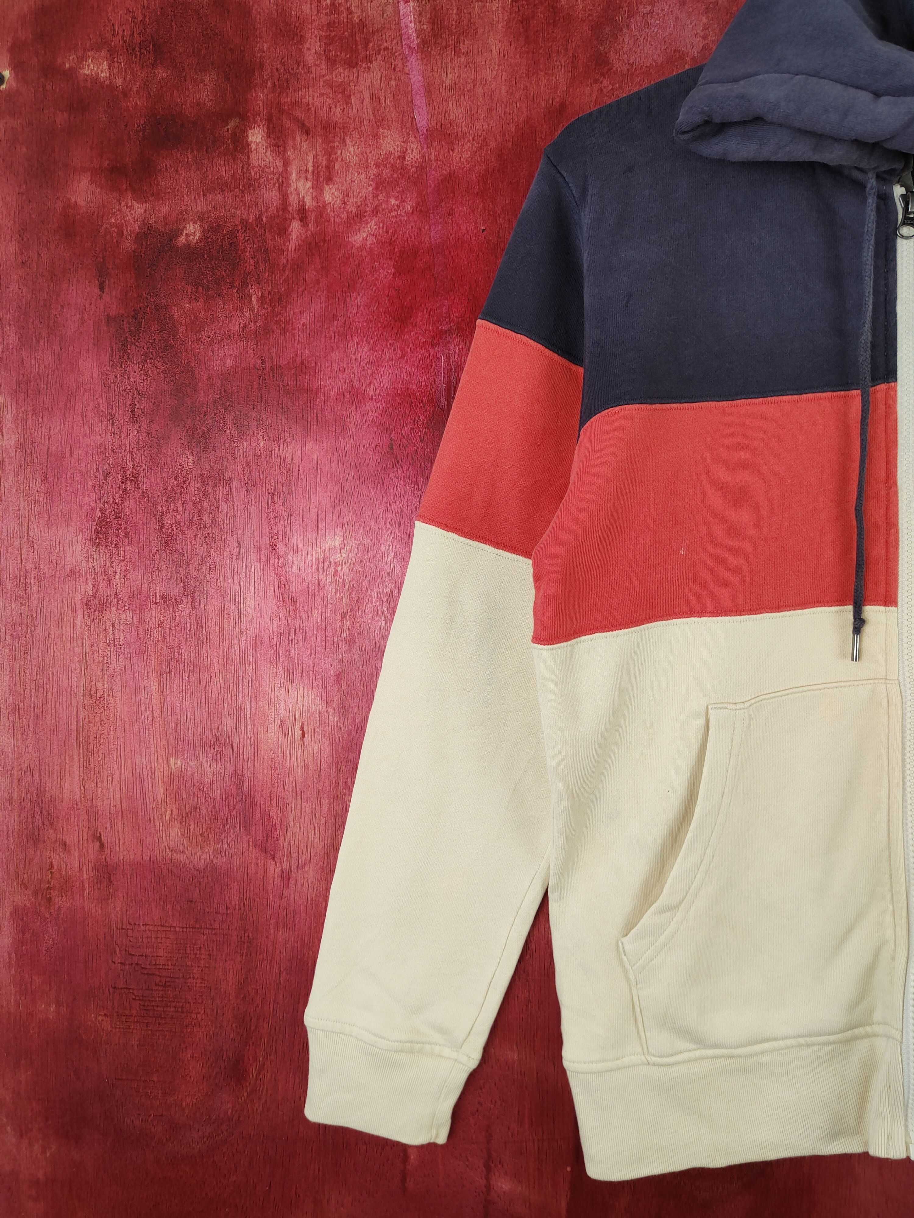 Japanese Brand × Uniqlo Uniqlo Mix Colour vintage Sweater #5551 Size US M / EU 48-50 / 2 - 3 Thumbnail