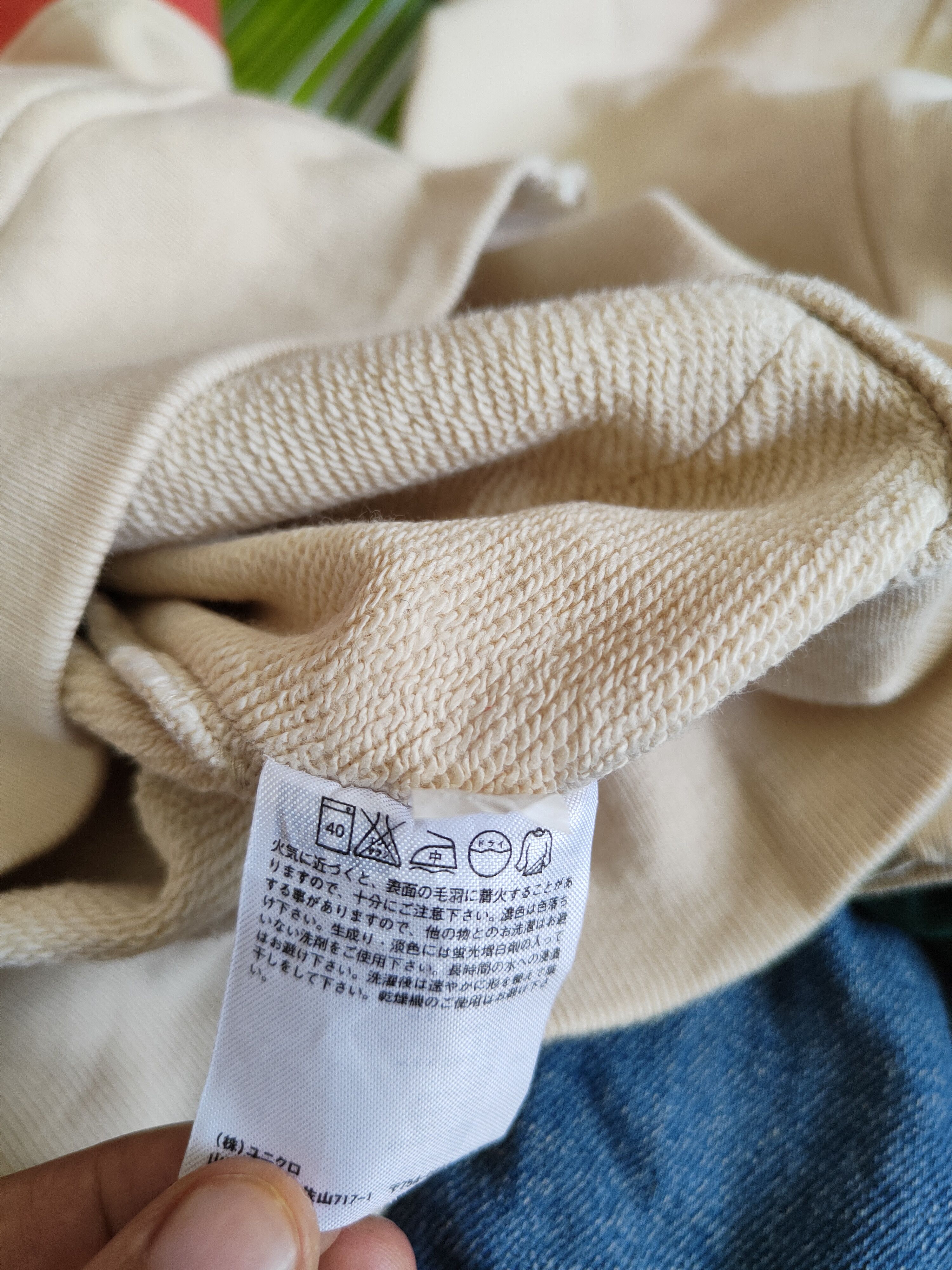 Japanese Brand × Uniqlo Uniqlo Mix Colour vintage Sweater #5551 Size US M / EU 48-50 / 2 - 10 Thumbnail