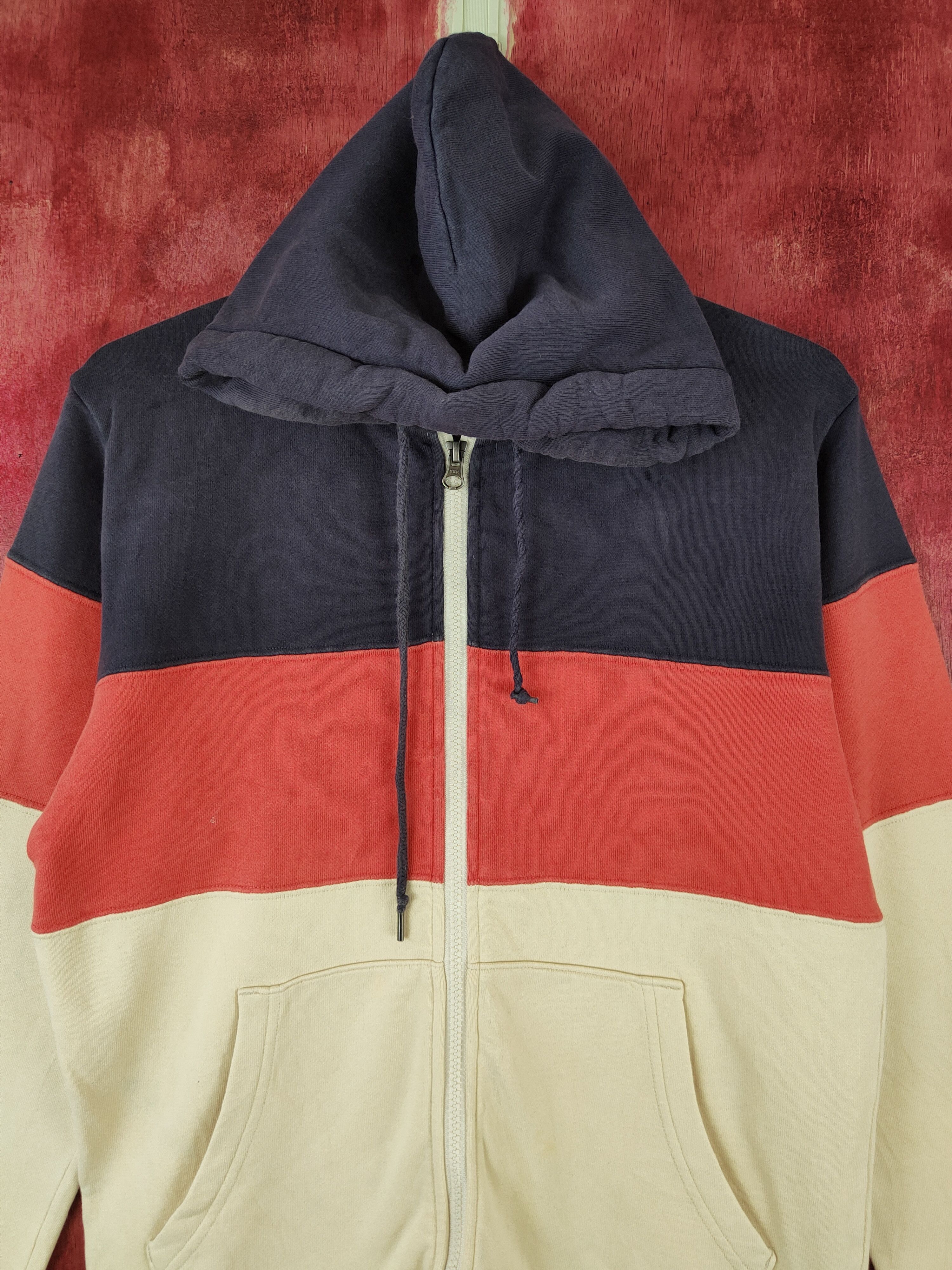 Japanese Brand × Uniqlo Uniqlo Mix Colour vintage Sweater #5551 Size US M / EU 48-50 / 2 - 2 Thumbnail