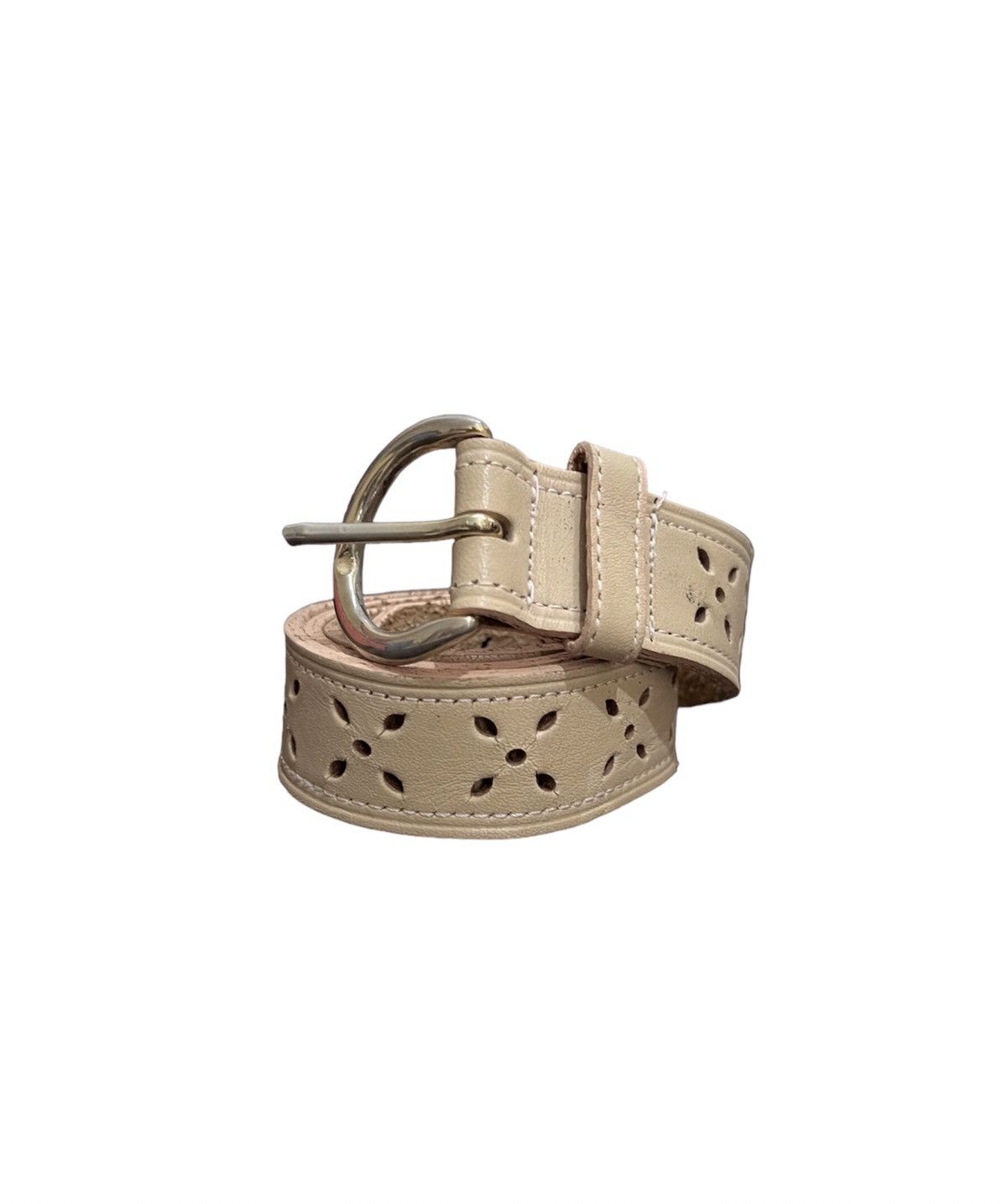 Other Ladies Buckle Belt Size ONE SIZE - 1 Thumbnail