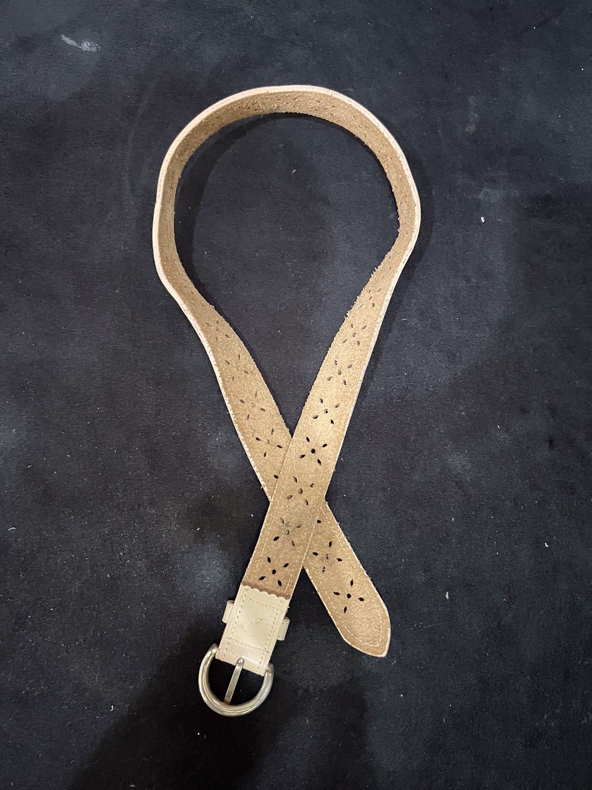 Other Ladies Buckle Belt Size ONE SIZE - 5 Thumbnail
