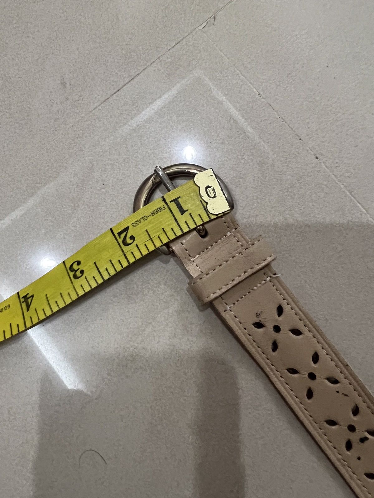 Other Ladies Buckle Belt Size ONE SIZE - 8 Thumbnail