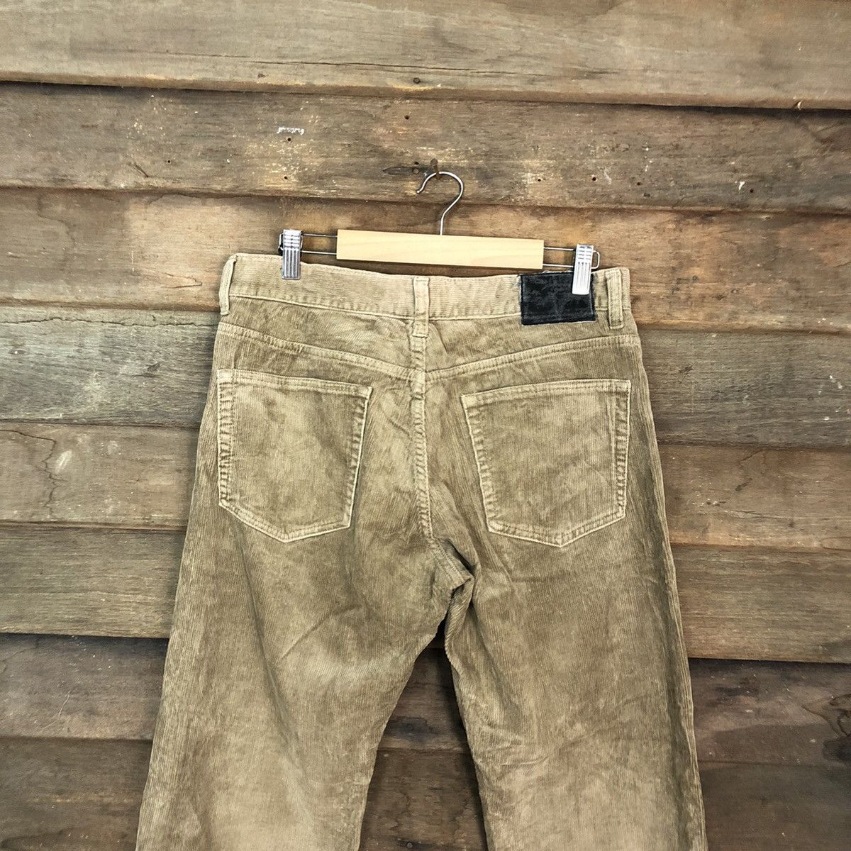 Hanes DL Vtg Hanes Brown Conduroi Denim Pants #5431 Size US 30 / EU 46 - 8 Thumbnail