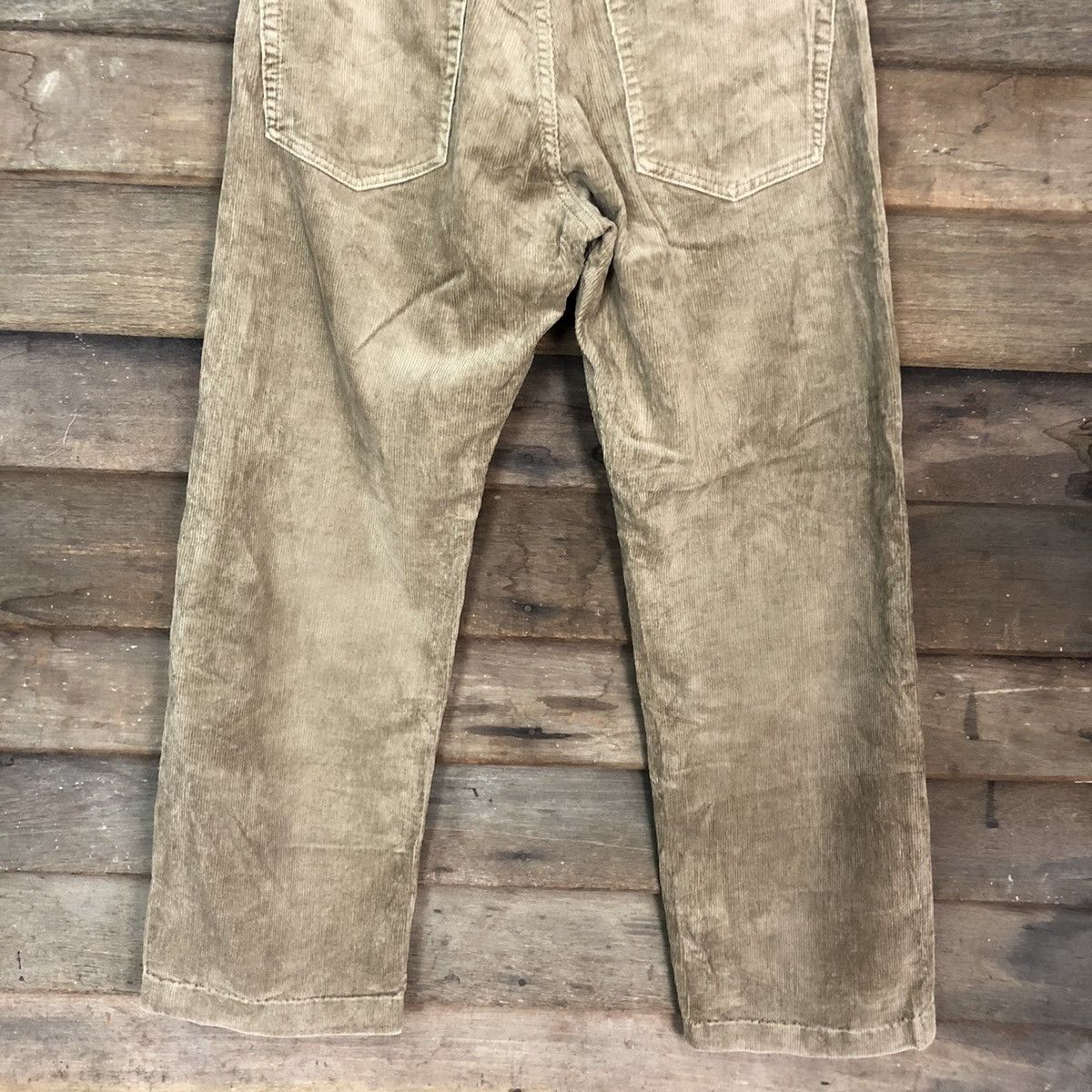 Hanes DL Vtg Hanes Brown Conduroi Denim Pants #5431 Size US 30 / EU 46 - 9 Thumbnail