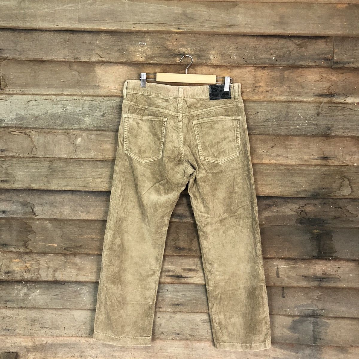 Hanes DL Vtg Hanes Brown Conduroi Denim Pants #5431 Size US 30 / EU 46 - 7 Thumbnail