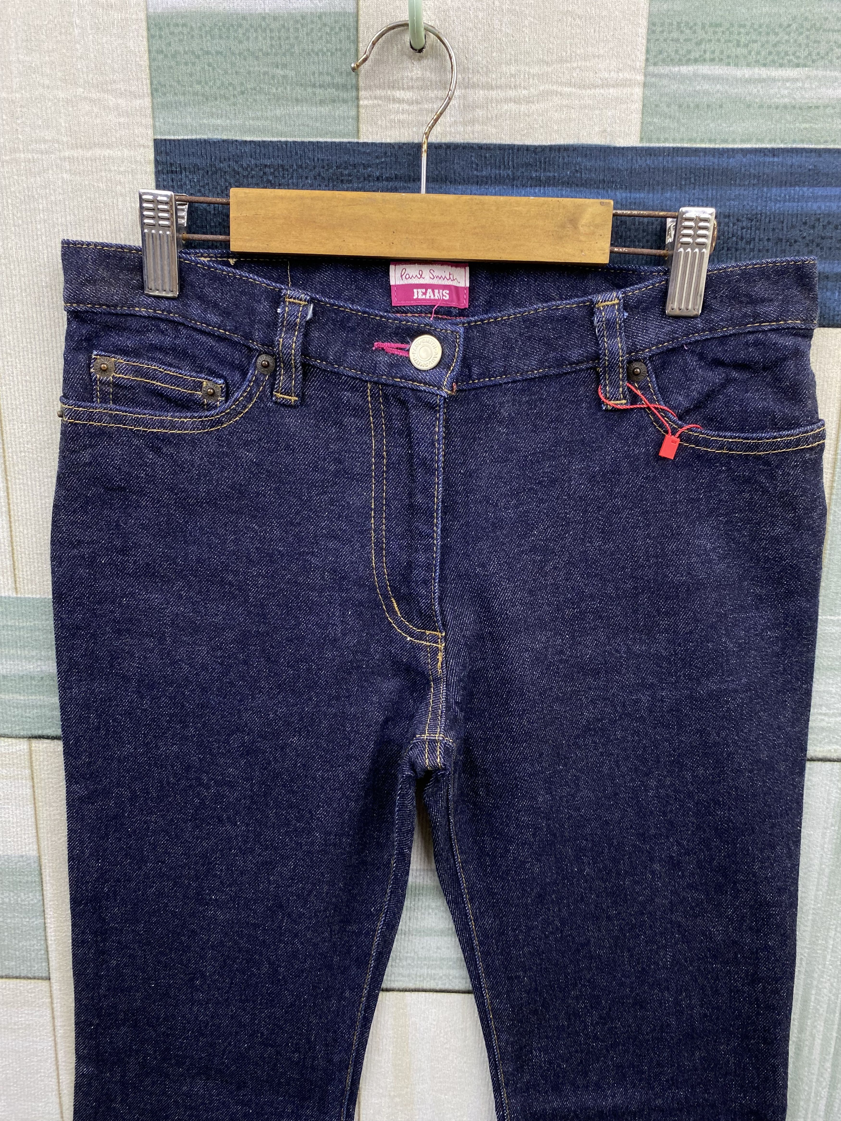 Paul Smith Paul Smith Basic Dark Blue Denim Jean Size 29" - 3 Thumbnail