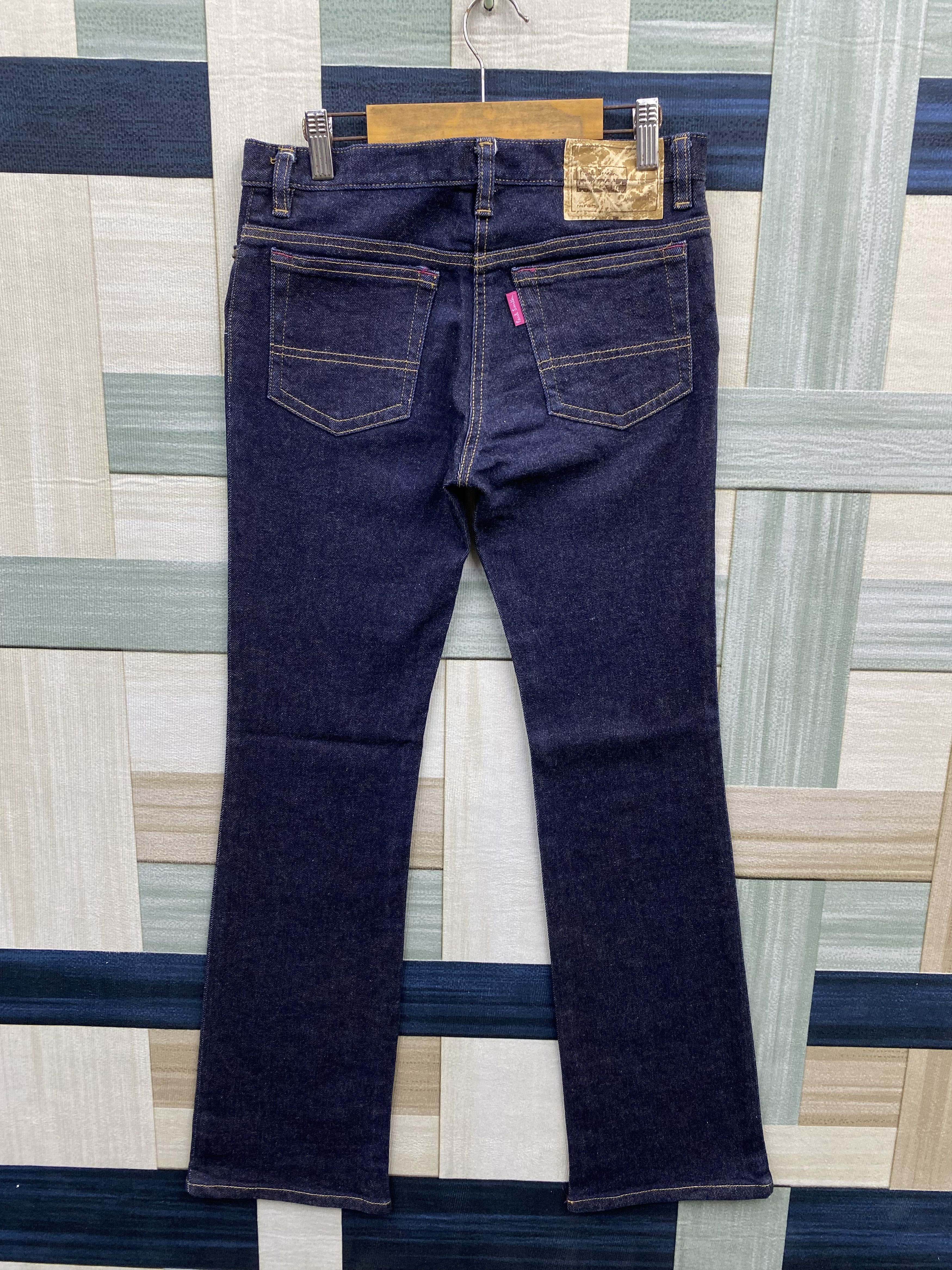 Paul Smith Paul Smith Basic Dark Blue Denim Jean Size 29" - 2 Thumbnail