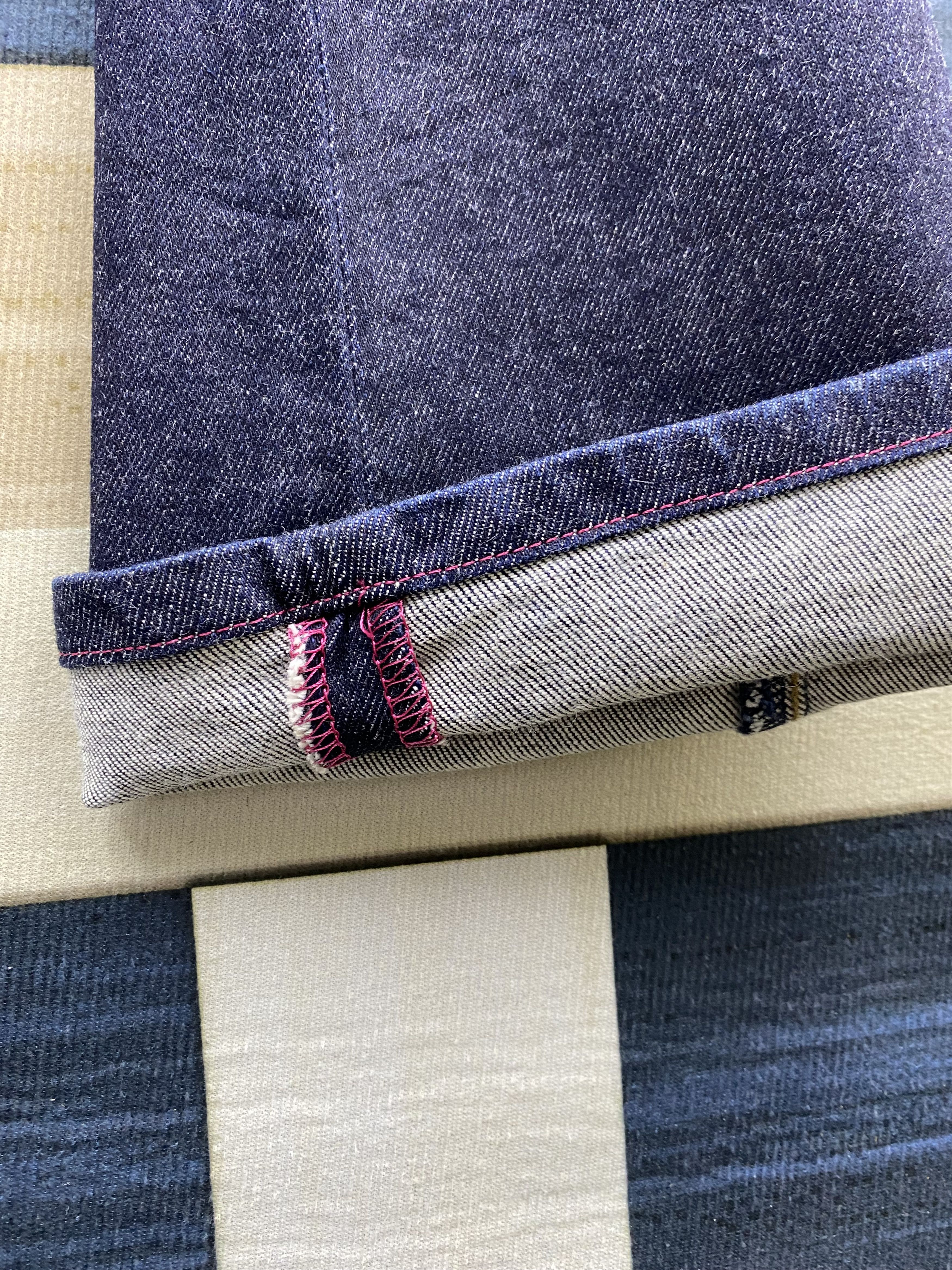 Paul Smith Paul Smith Basic Dark Blue Denim Jean Size 29" - 9 Thumbnail