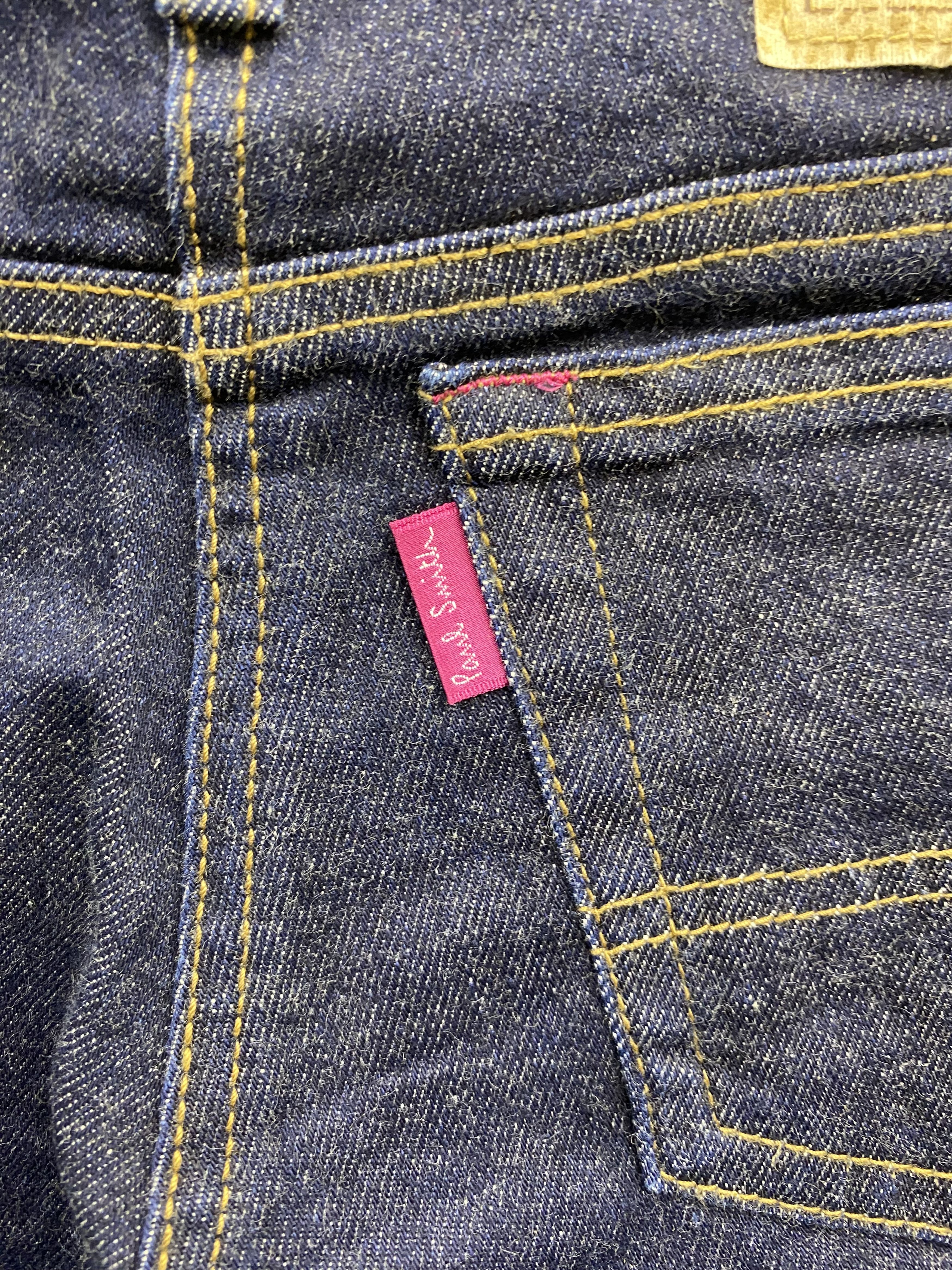 Paul Smith Paul Smith Basic Dark Blue Denim Jean Size 29" - 6 Thumbnail