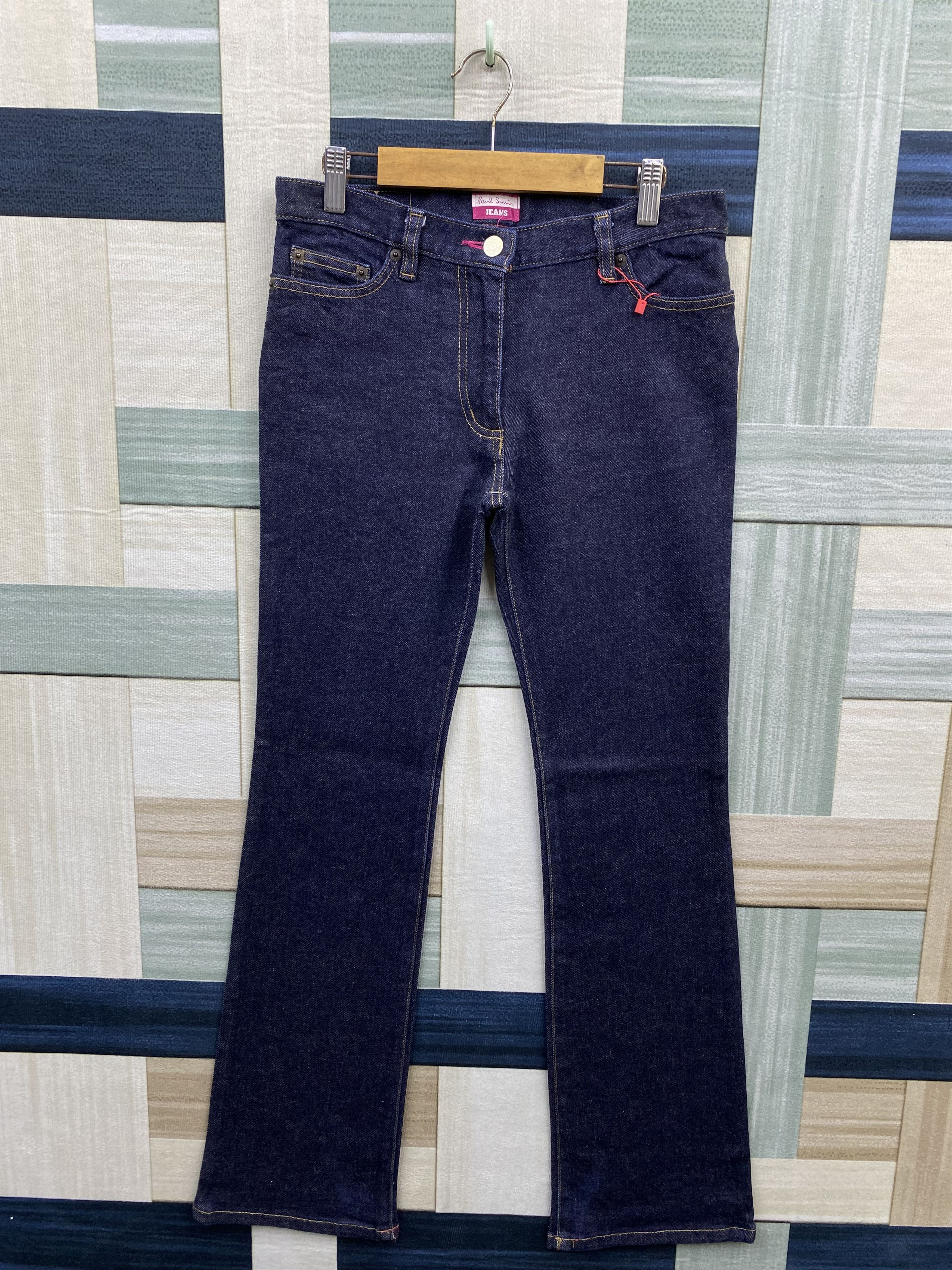 Paul Smith Paul Smith Basic Dark Blue Denim Jean Size 29" - 1 Thumbnail