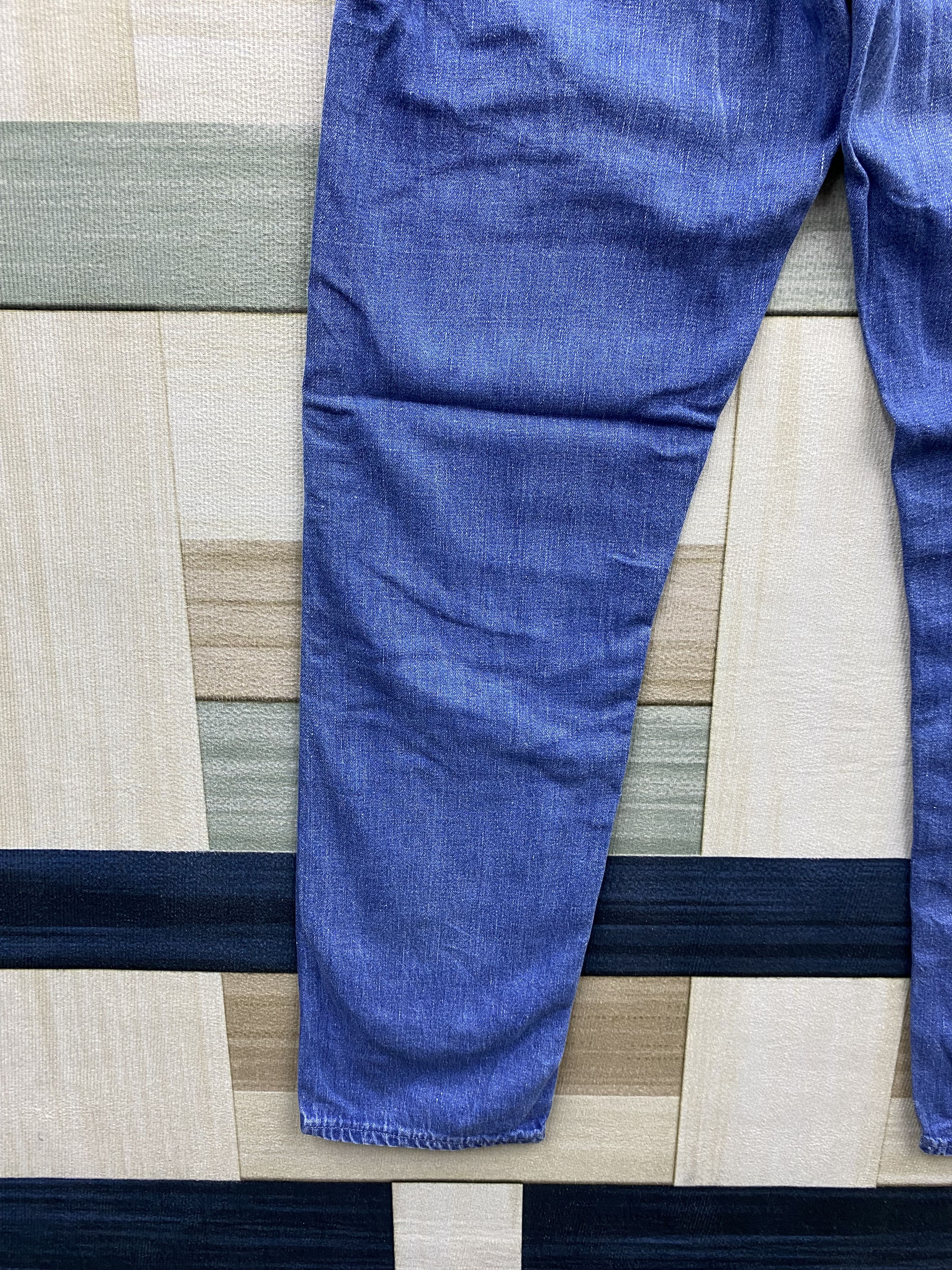 Orslow Japanese Brand Orslow Carpenter Slim Fit Denim Jean Size US 29 - 8 Thumbnail