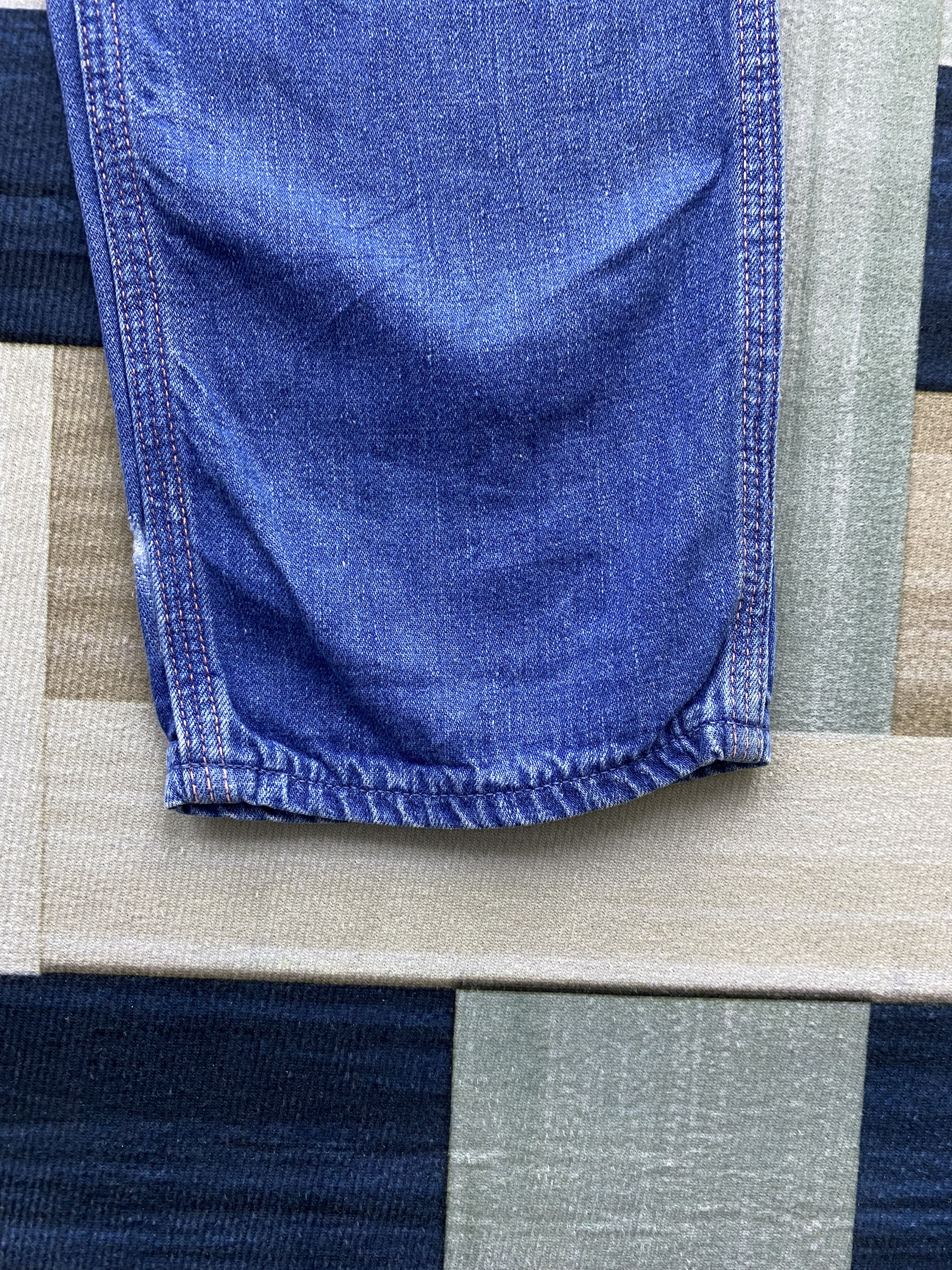 Orslow Japanese Brand Orslow Carpenter Slim Fit Denim Jean Size US 29 - 10 Thumbnail