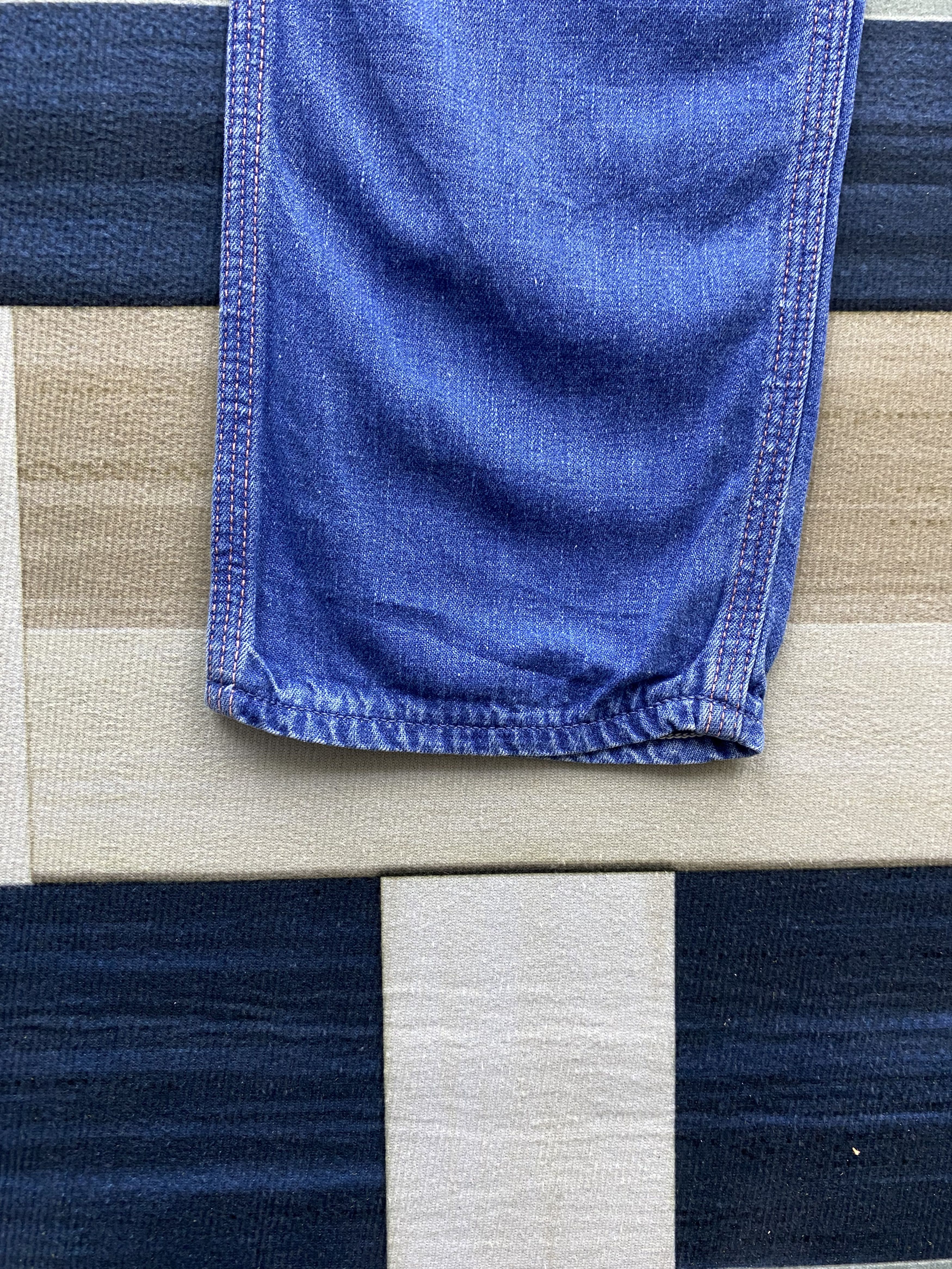 Orslow Japanese Brand Orslow Carpenter Slim Fit Denim Jean Size US 29 - 12 Thumbnail
