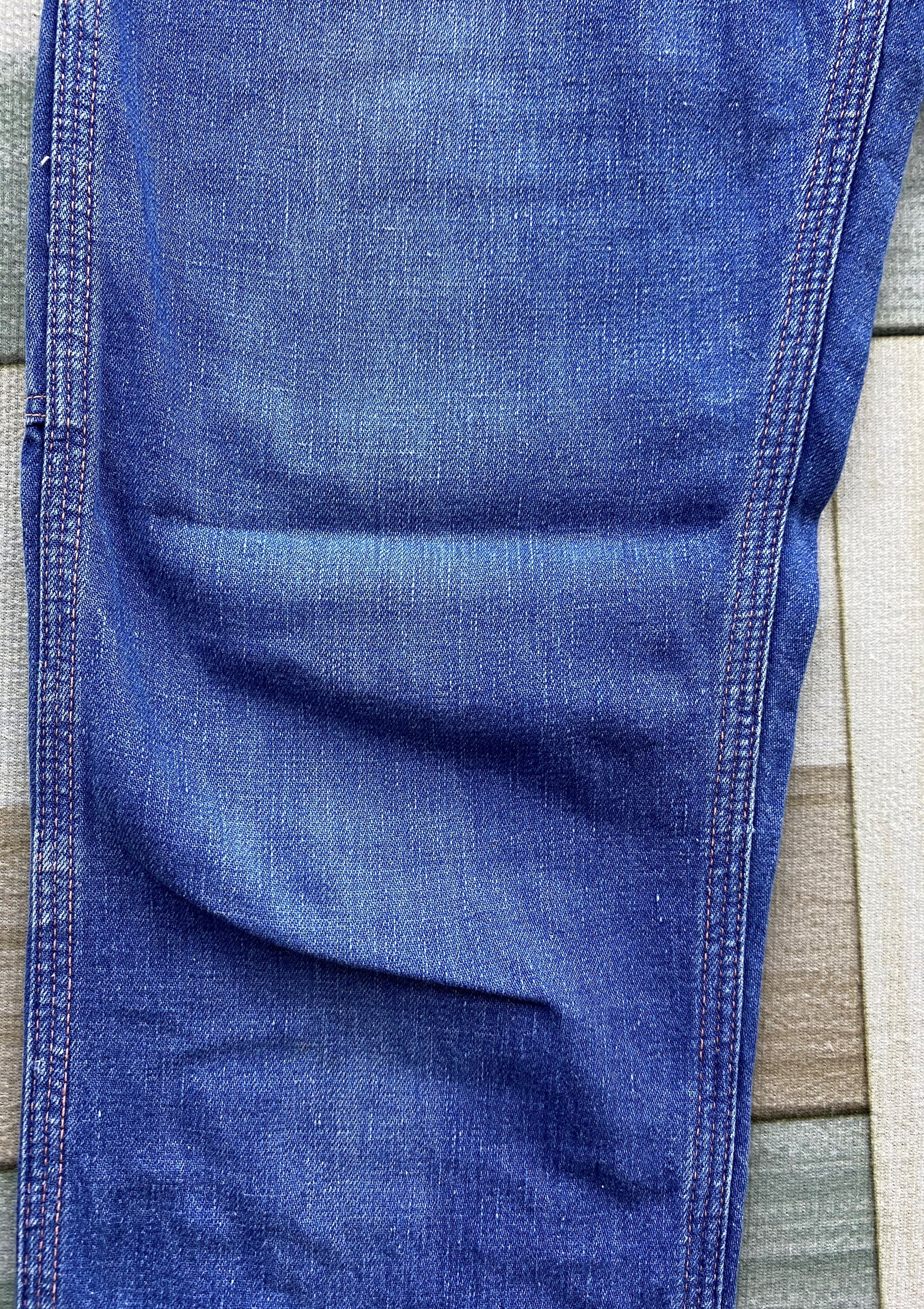 Orslow Japanese Brand Orslow Carpenter Slim Fit Denim Jean Size US 29 - 14 Thumbnail
