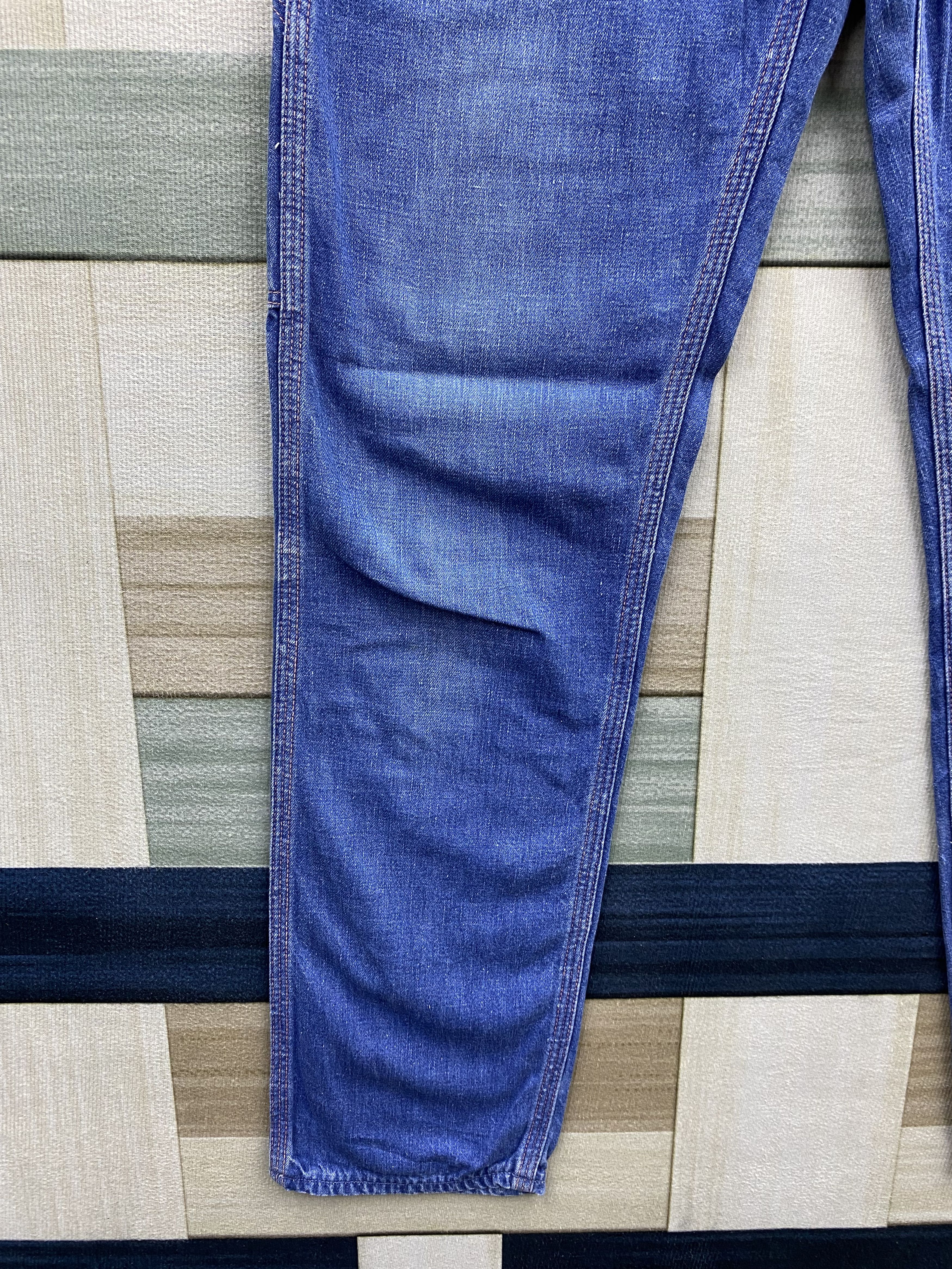 Orslow Japanese Brand Orslow Carpenter Slim Fit Denim Jean Size US 29 - 6 Thumbnail