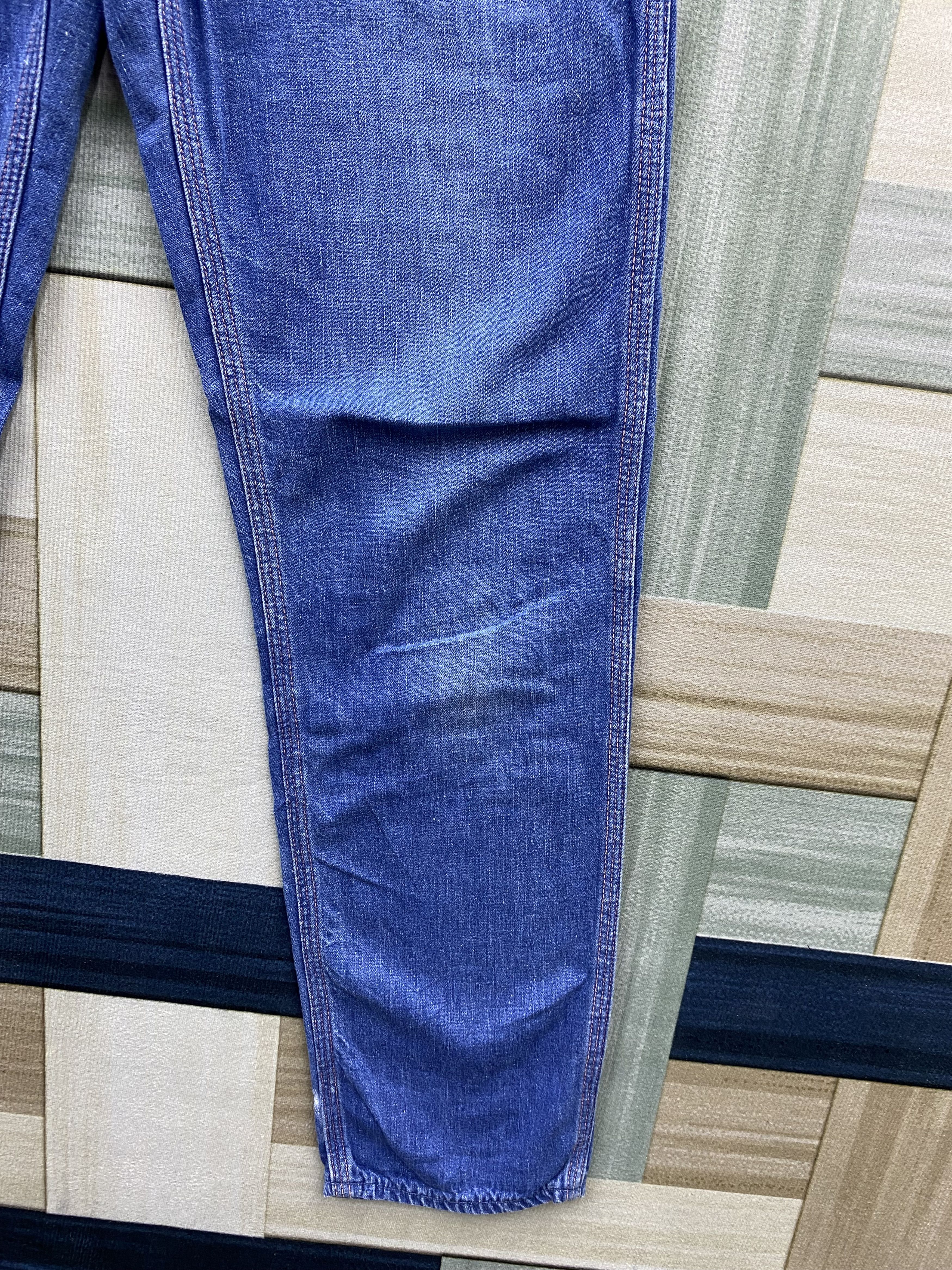 Orslow Japanese Brand Orslow Carpenter Slim Fit Denim Jean Size US 29 - 7 Thumbnail