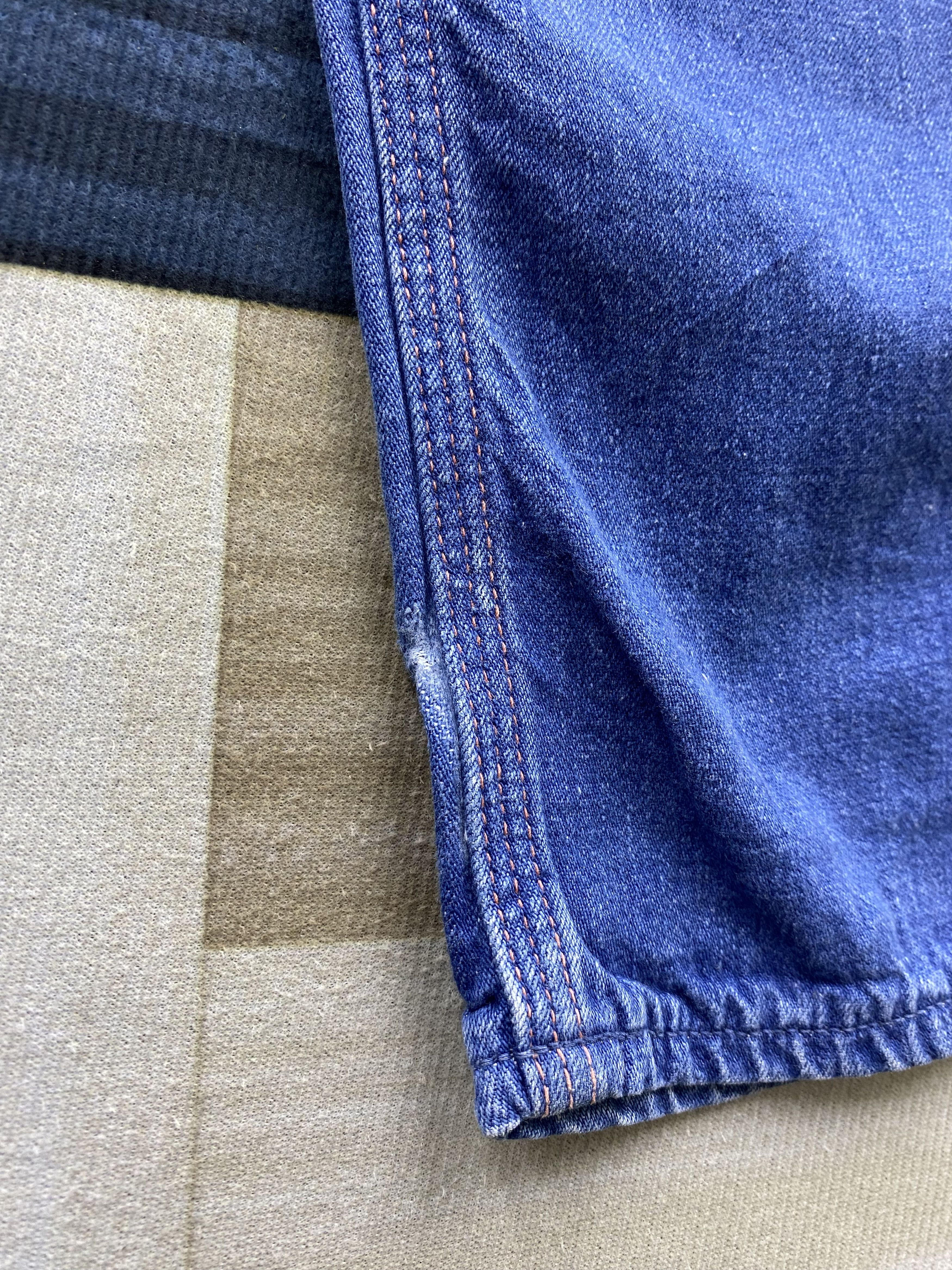 Orslow Japanese Brand Orslow Carpenter Slim Fit Denim Jean Size US 29 - 11 Thumbnail